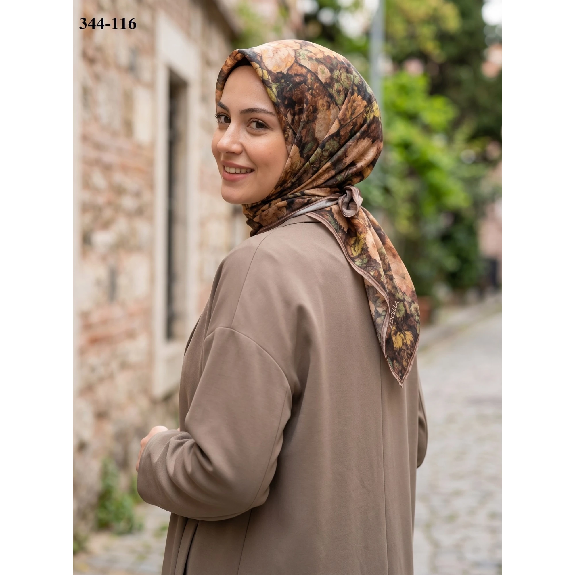Locella Soft Pamuk Eşarp 344-116