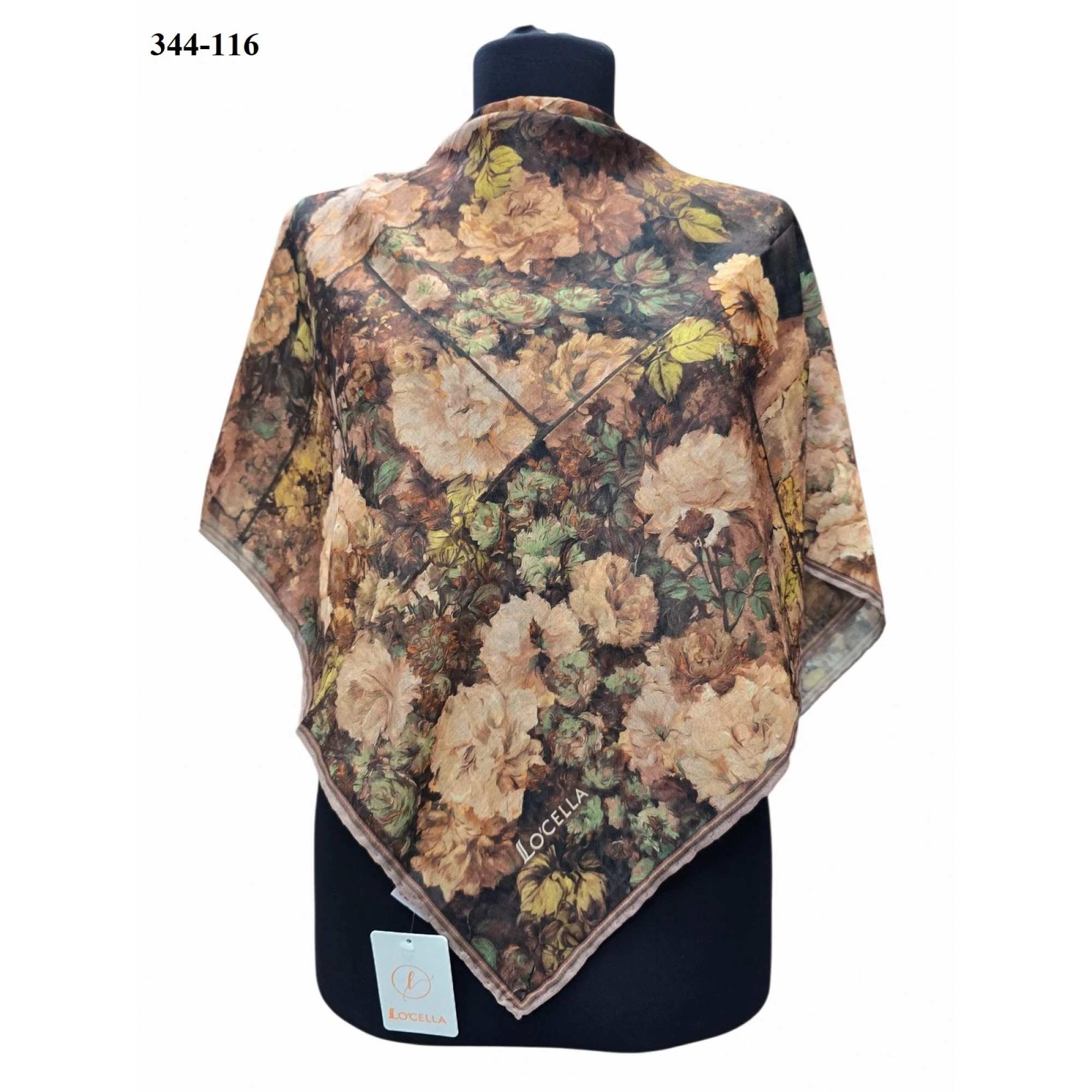Locella Soft Pamuk Eşarp 344-116