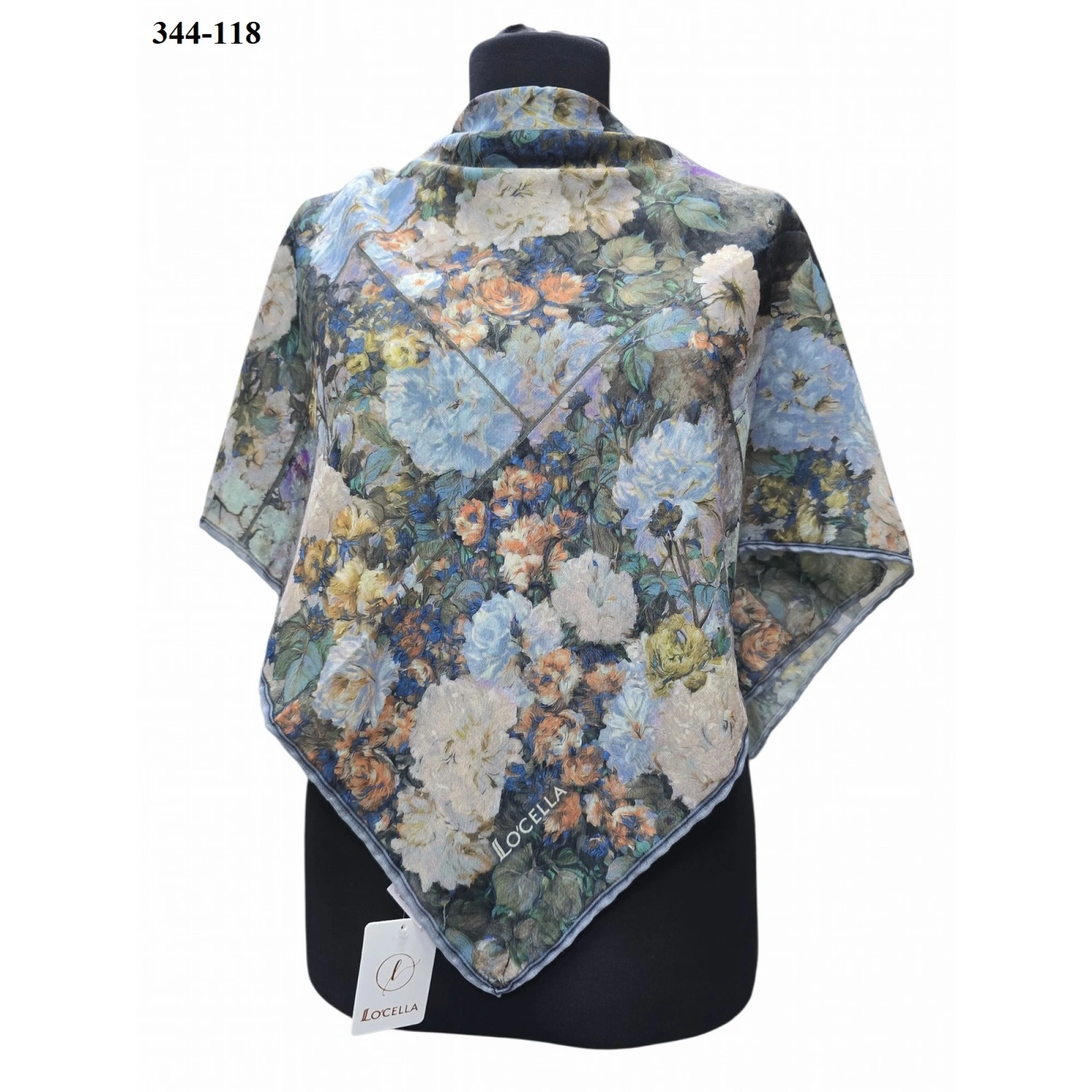 Locella Soft Pamuk Eşarp 344-118