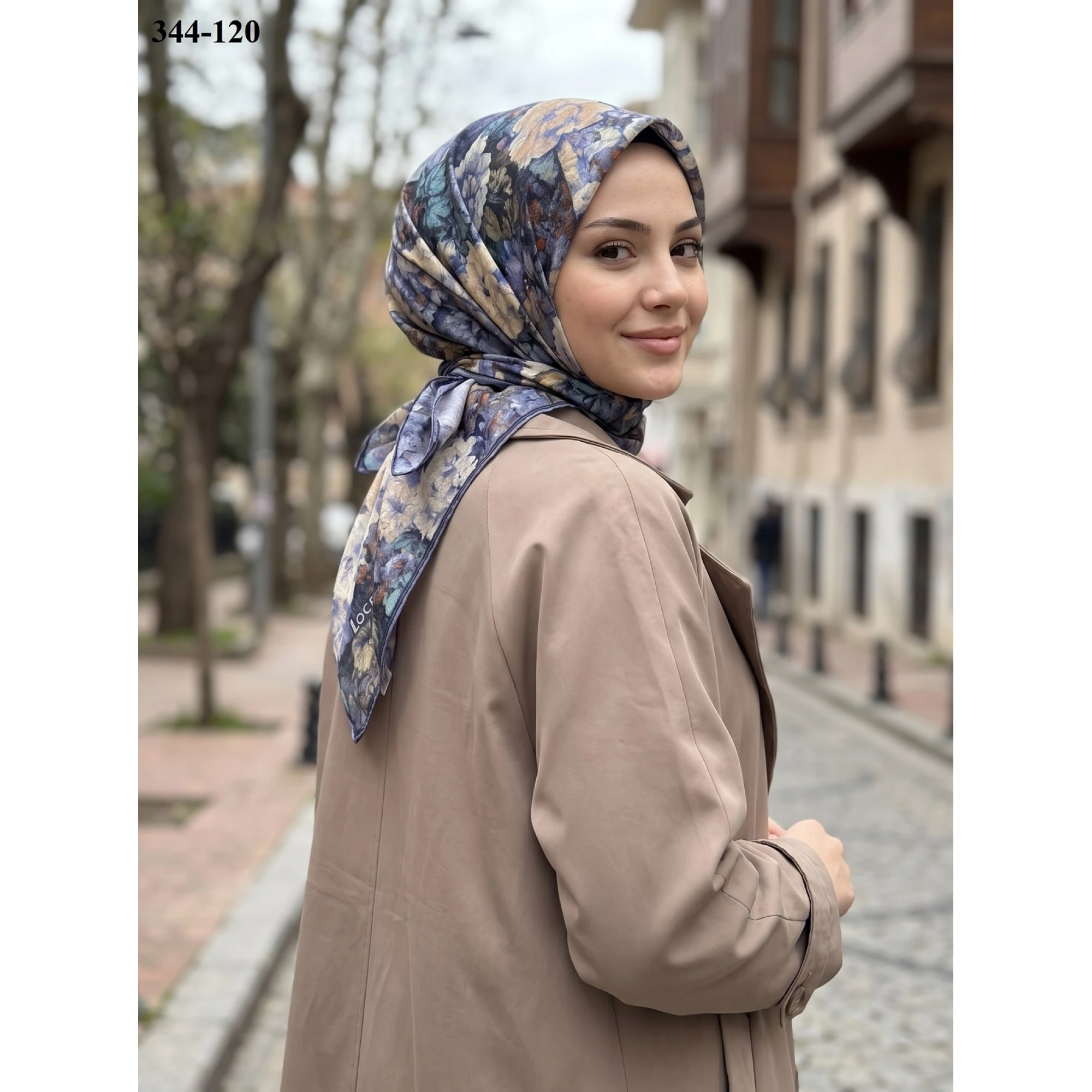 Locella Soft Pamuk Eşarp 344-120