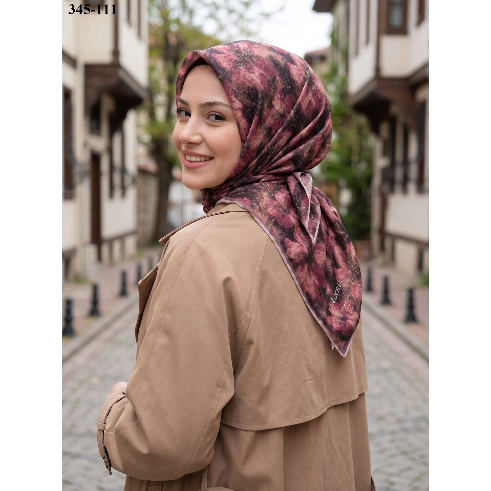 Locella Soft Pamuk Eşarp 345-111