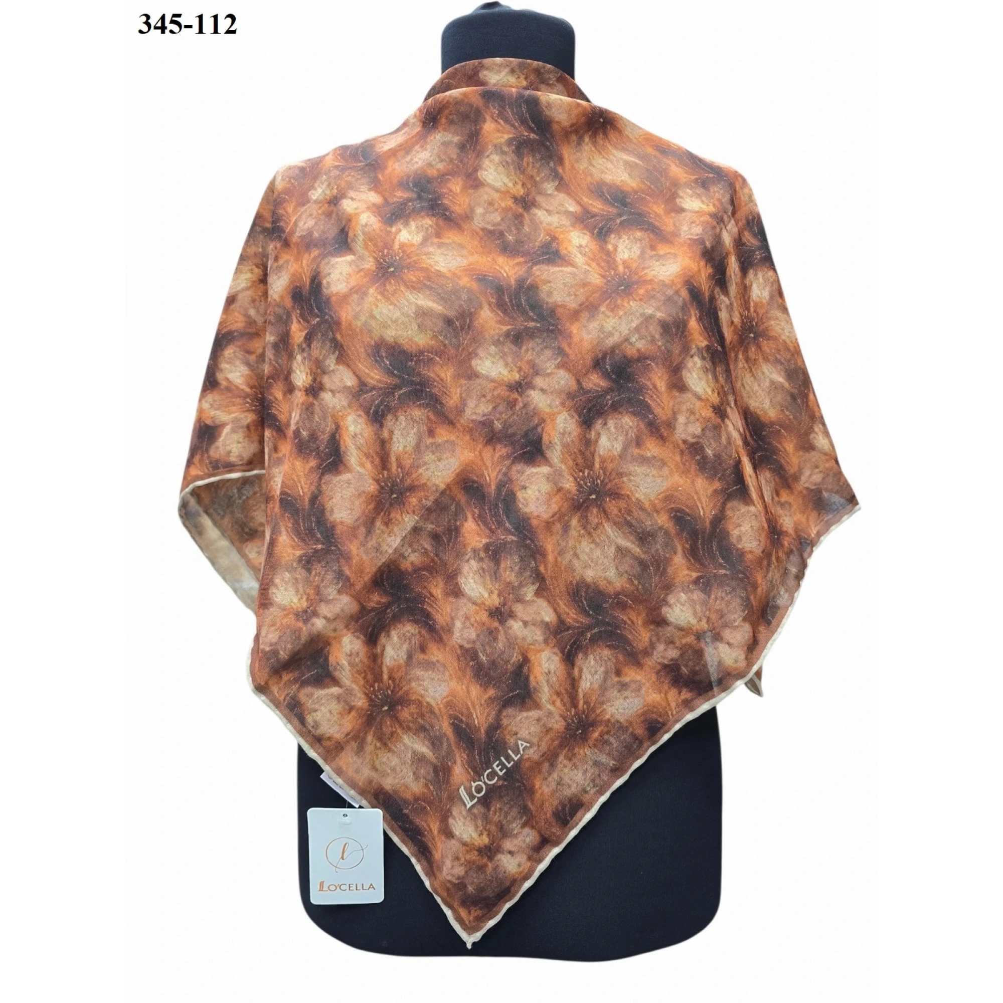 Locella Soft Pamuk Eşarp 345-112