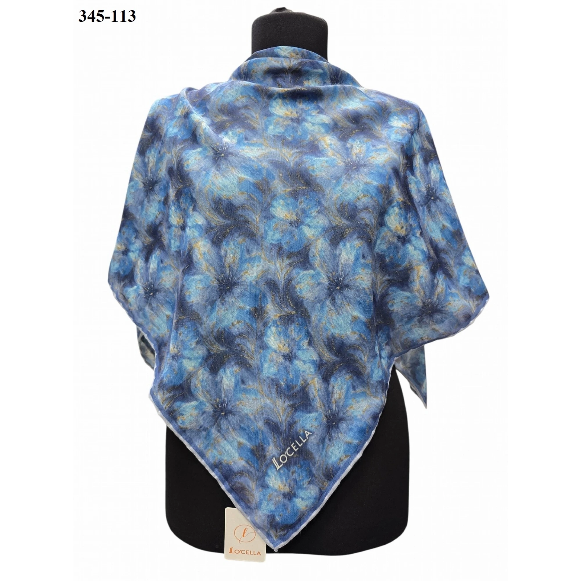Locella Soft Pamuk Eşarp 345-113