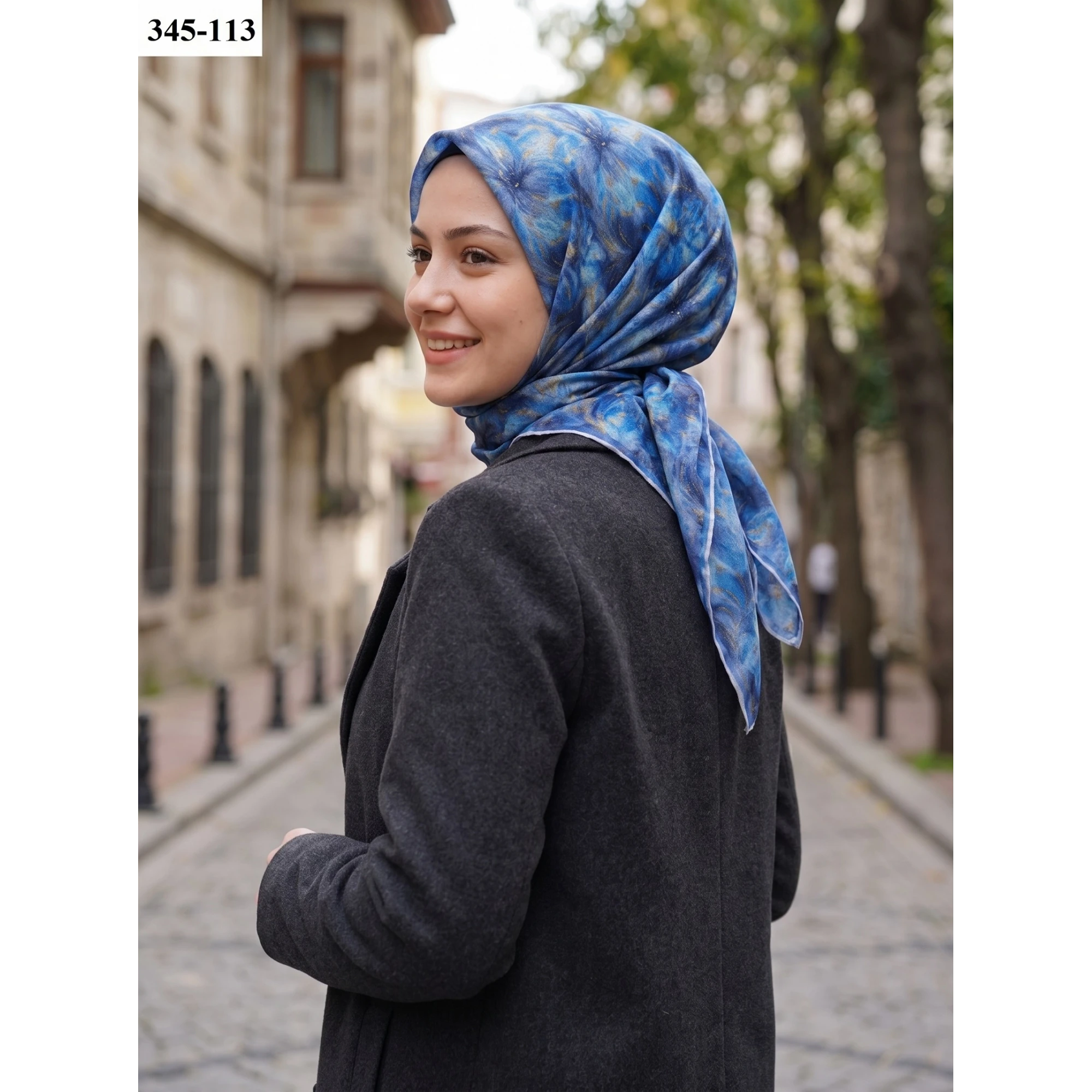 Locella Soft Pamuk Eşarp 345-113