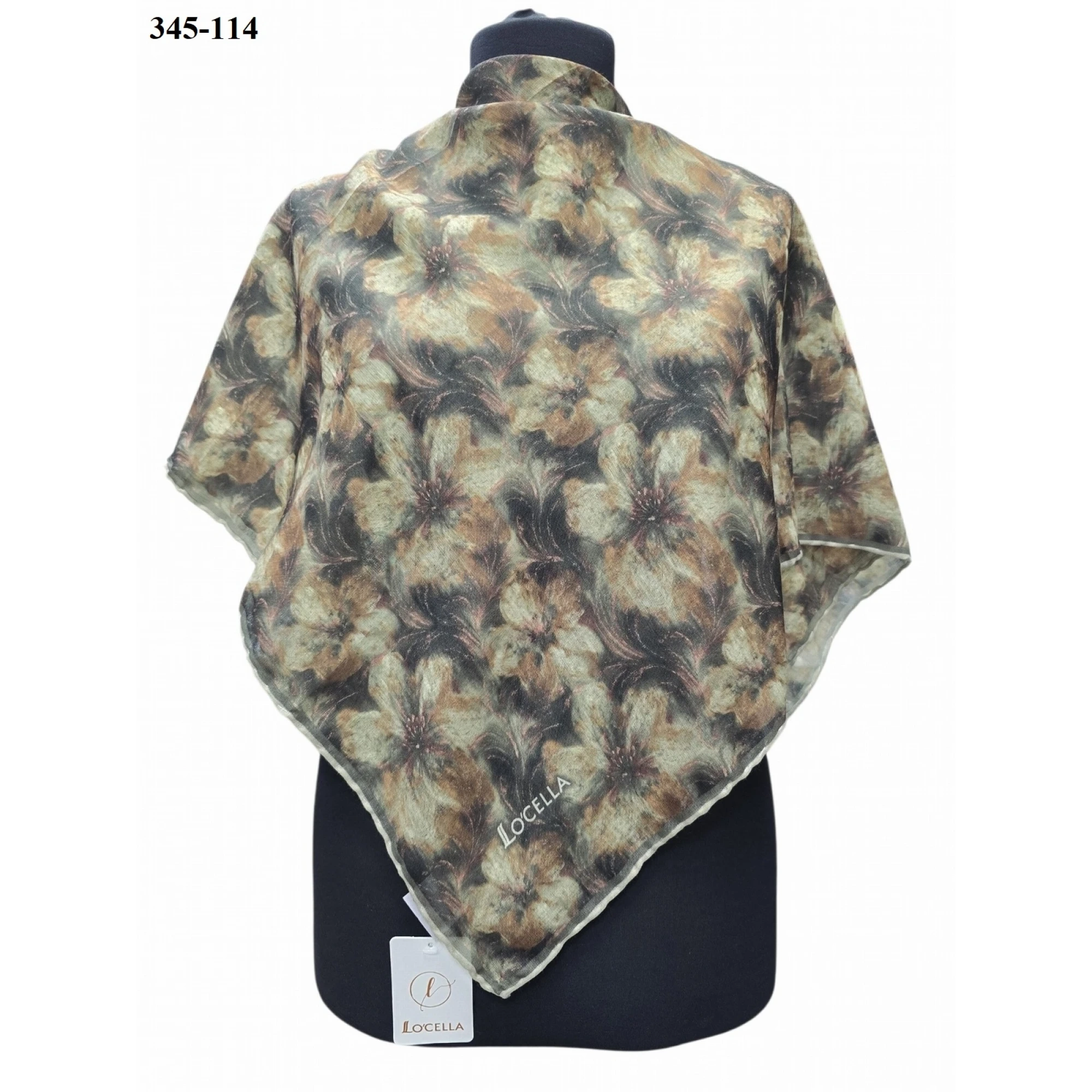 Locella Soft Pamuk Eşarp 345-114