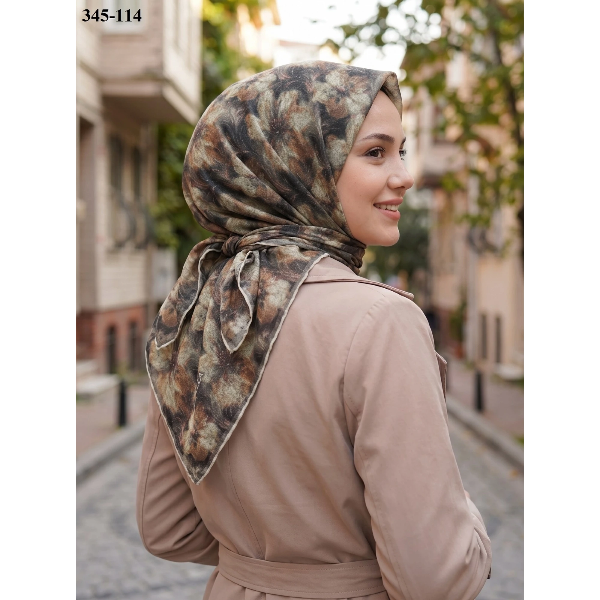Locella Soft Pamuk Eşarp 345-114