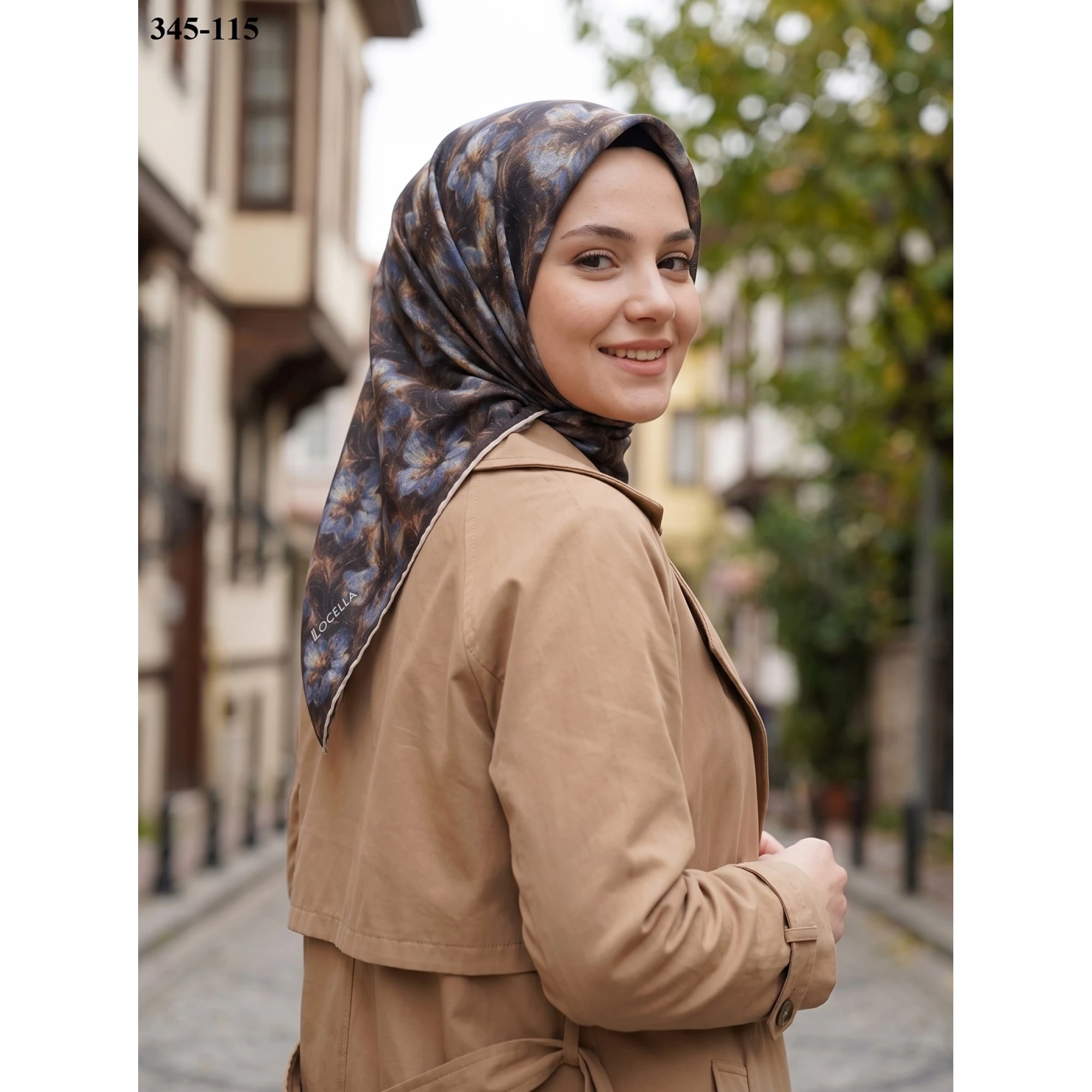 Locella Soft Pamuk Eşarp 345-115