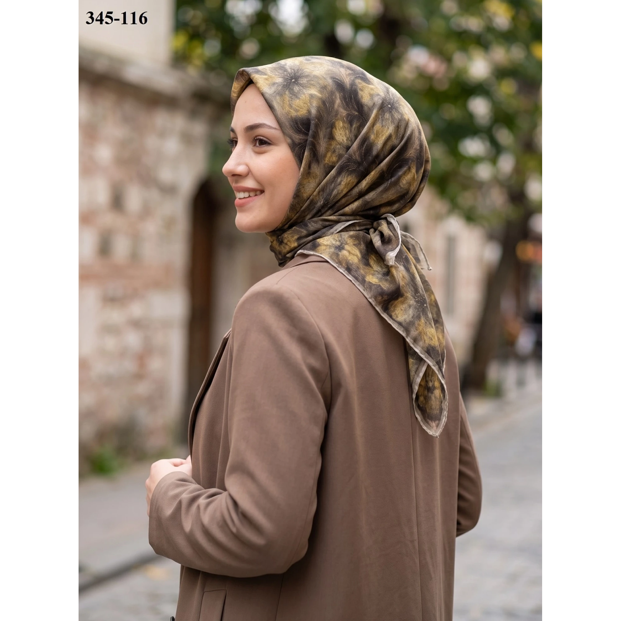 Locella Soft Pamuk Eşarp 345-116