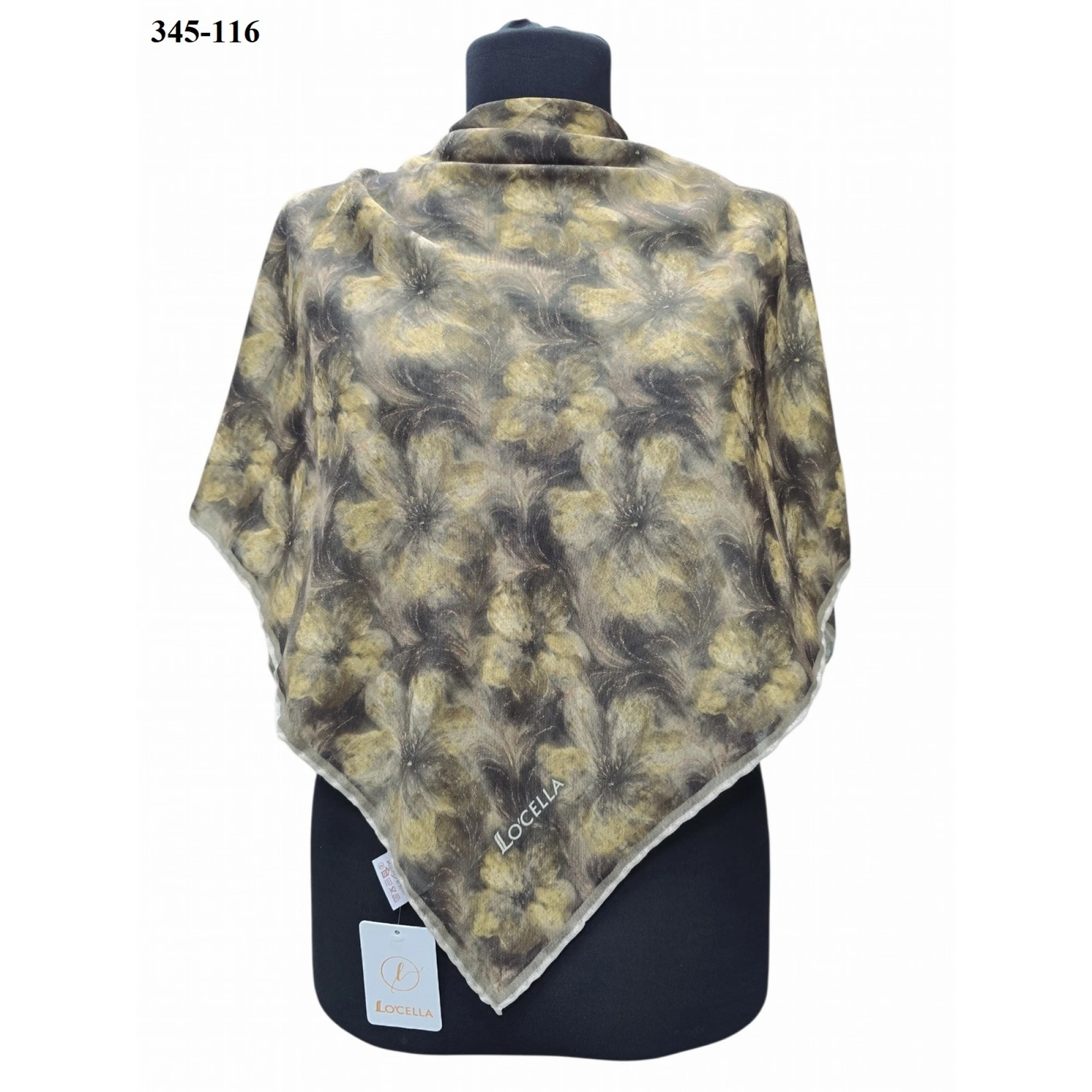 Locella Soft Pamuk Eşarp 345-116