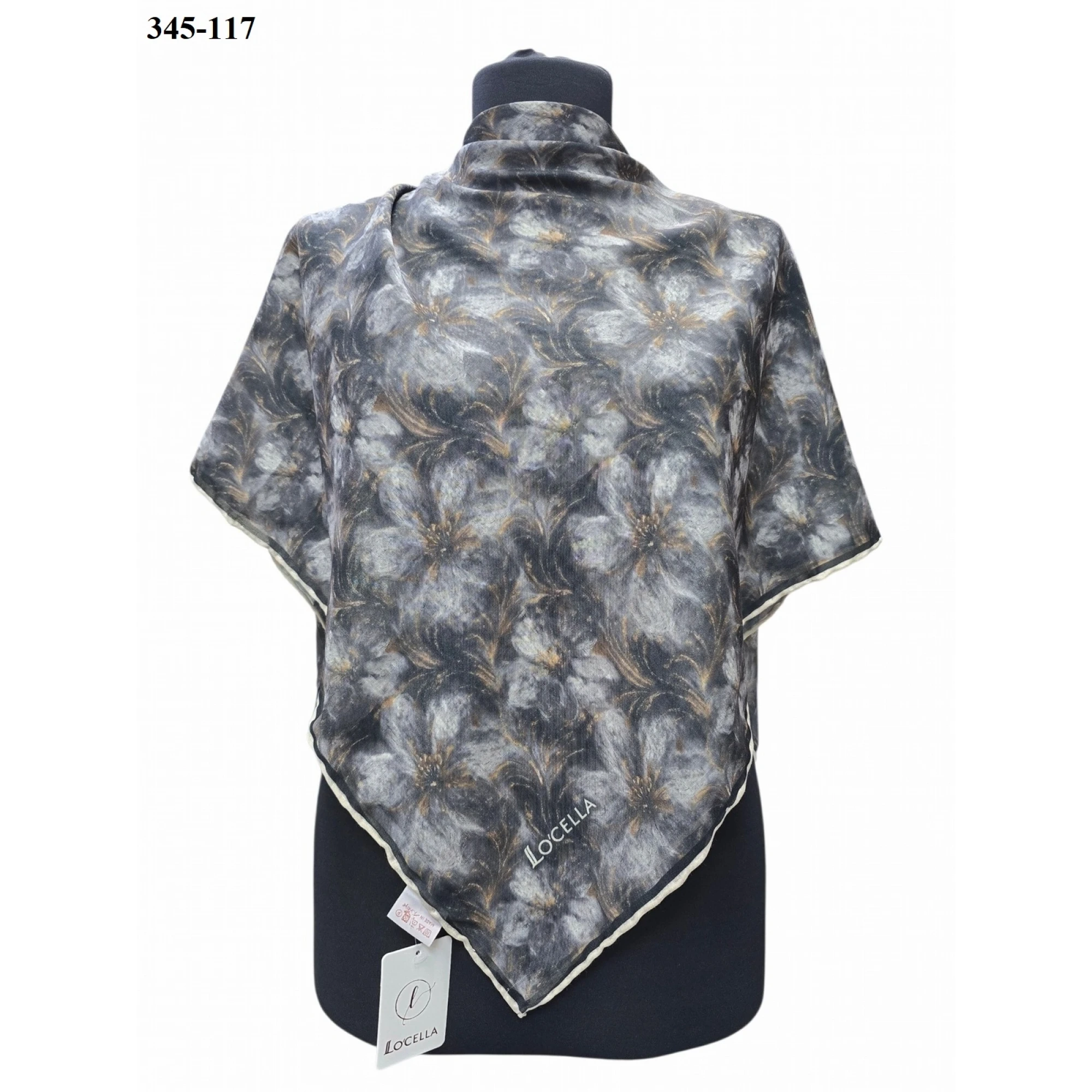 Locella Soft Pamuk Eşarp 345-117