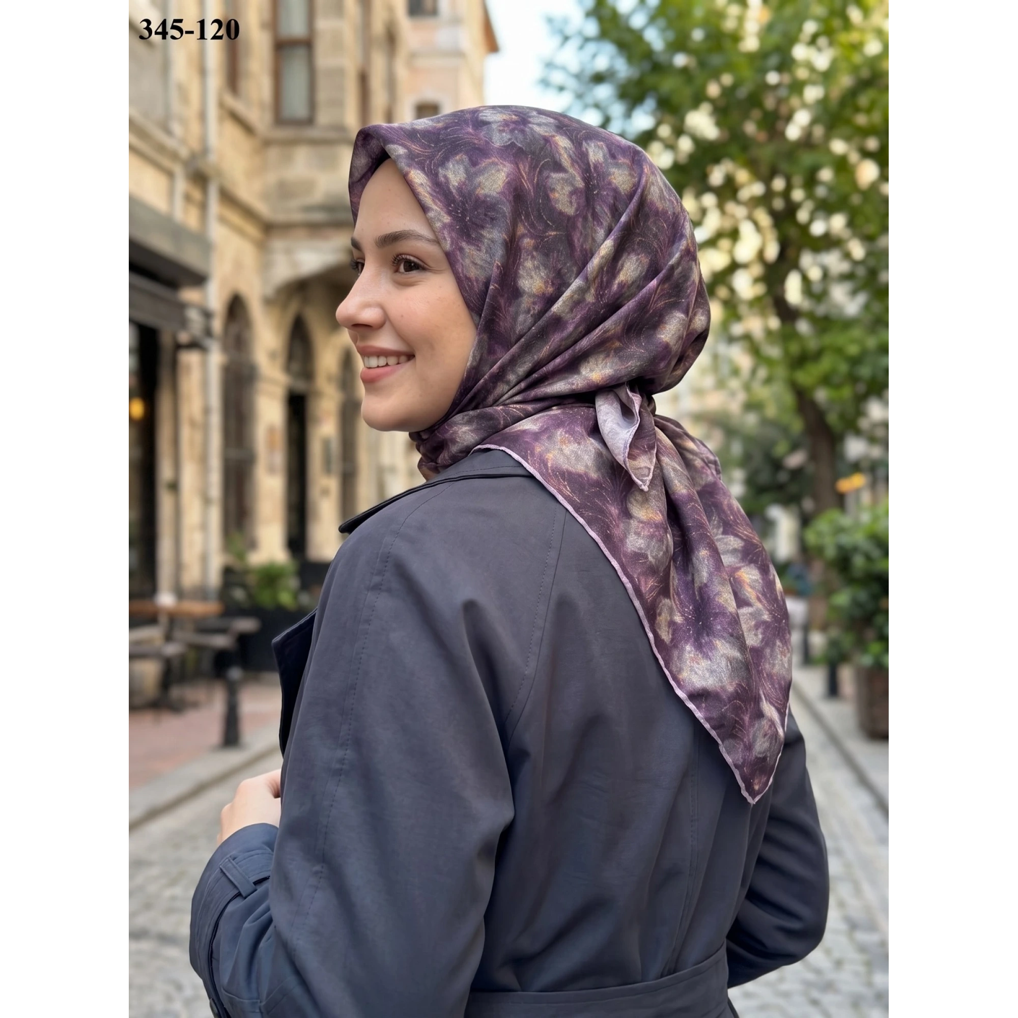 Locella Soft Pamuk Eşarp 345-120