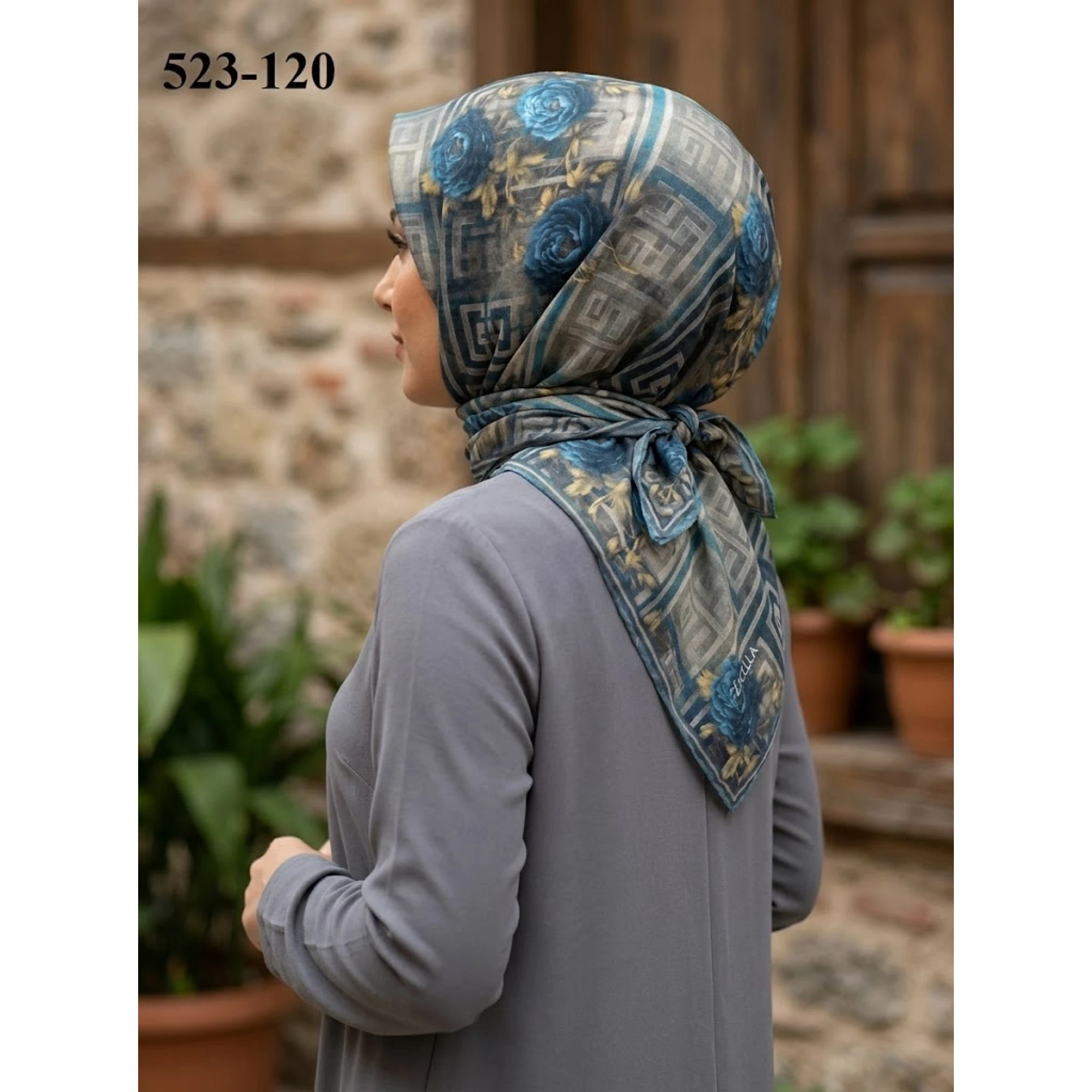 Locella Soft Pamuk Eşarp 523-120
