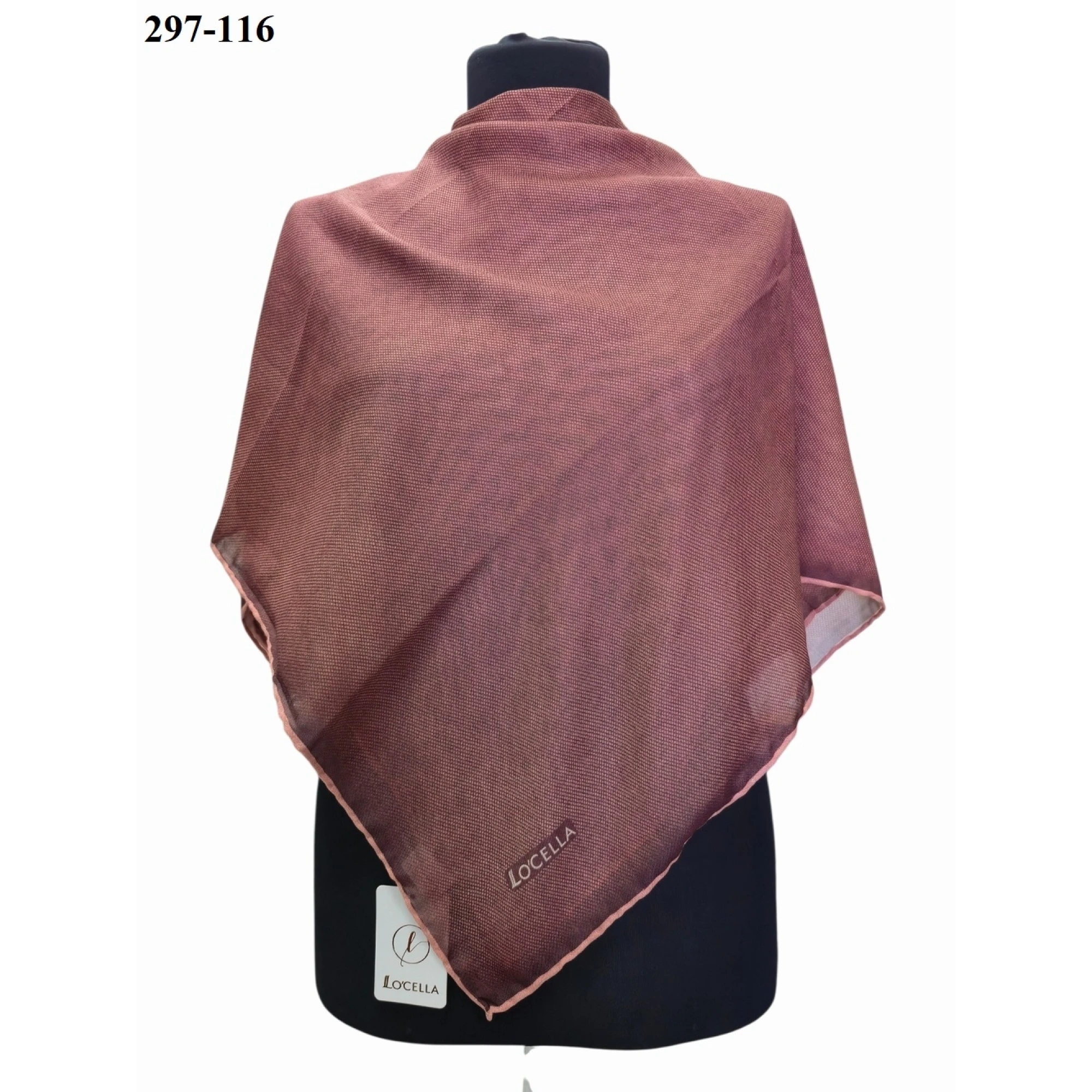Locella Soft Pamuk Eşarp (Kiremit) 297-116