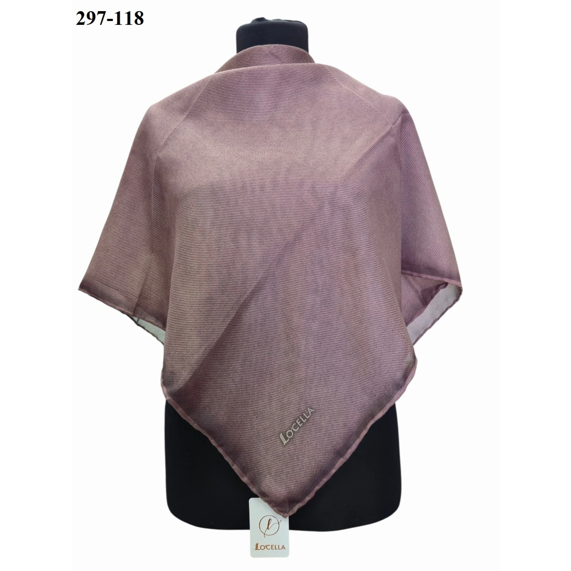Locella Soft Pamuk Eşarp (Kirli Pudra) 297-118
