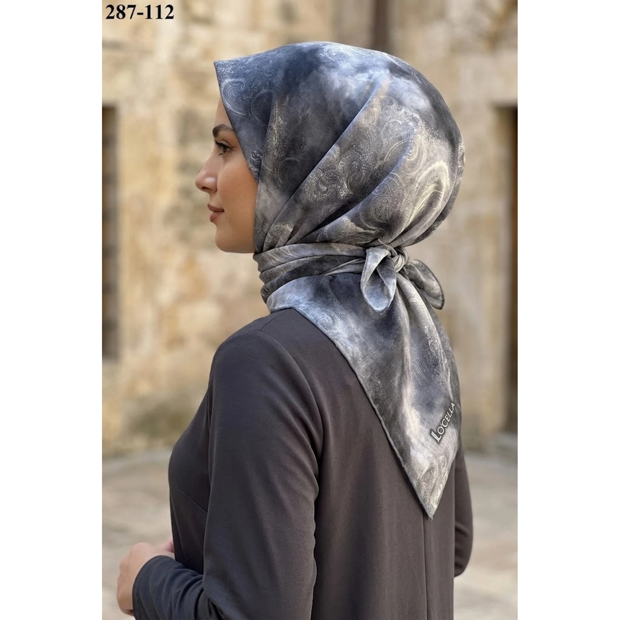 Locella Soft Pamuk Eşarp 287-112