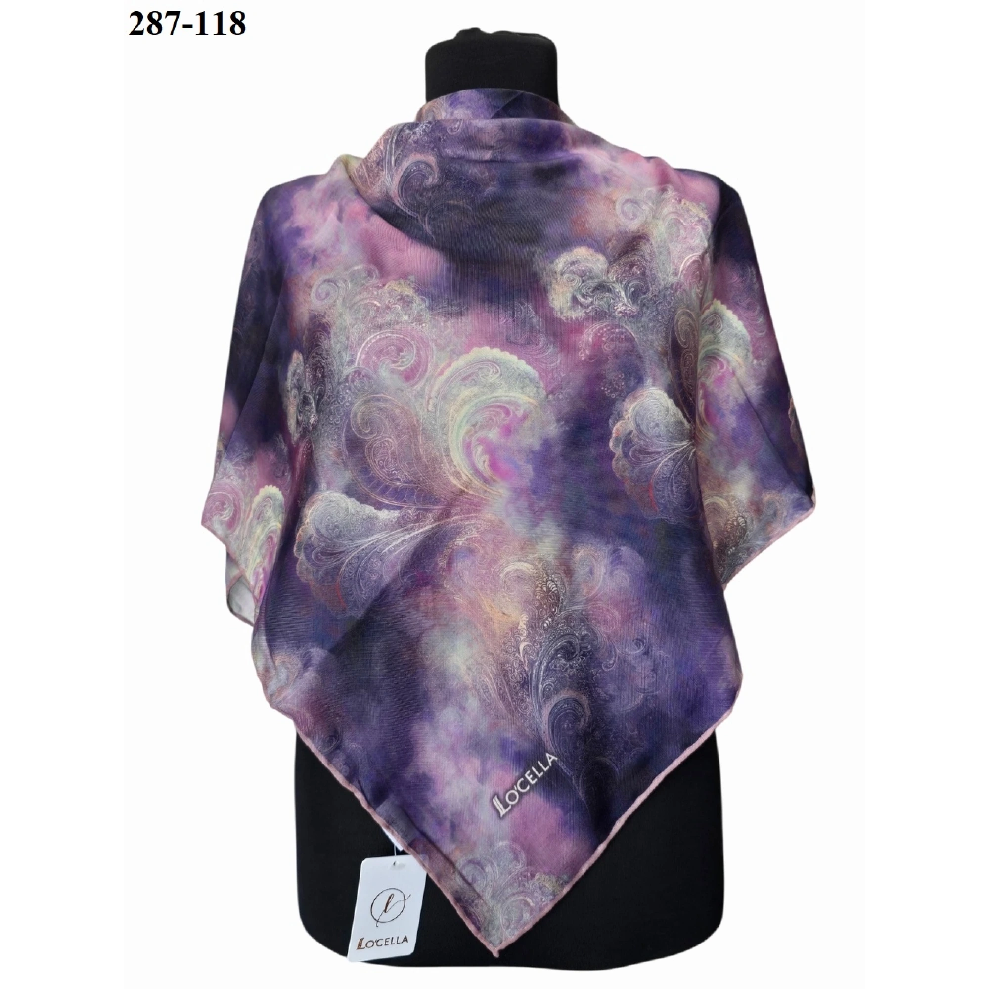 Locella Soft Pamuk Eşarp 287-118