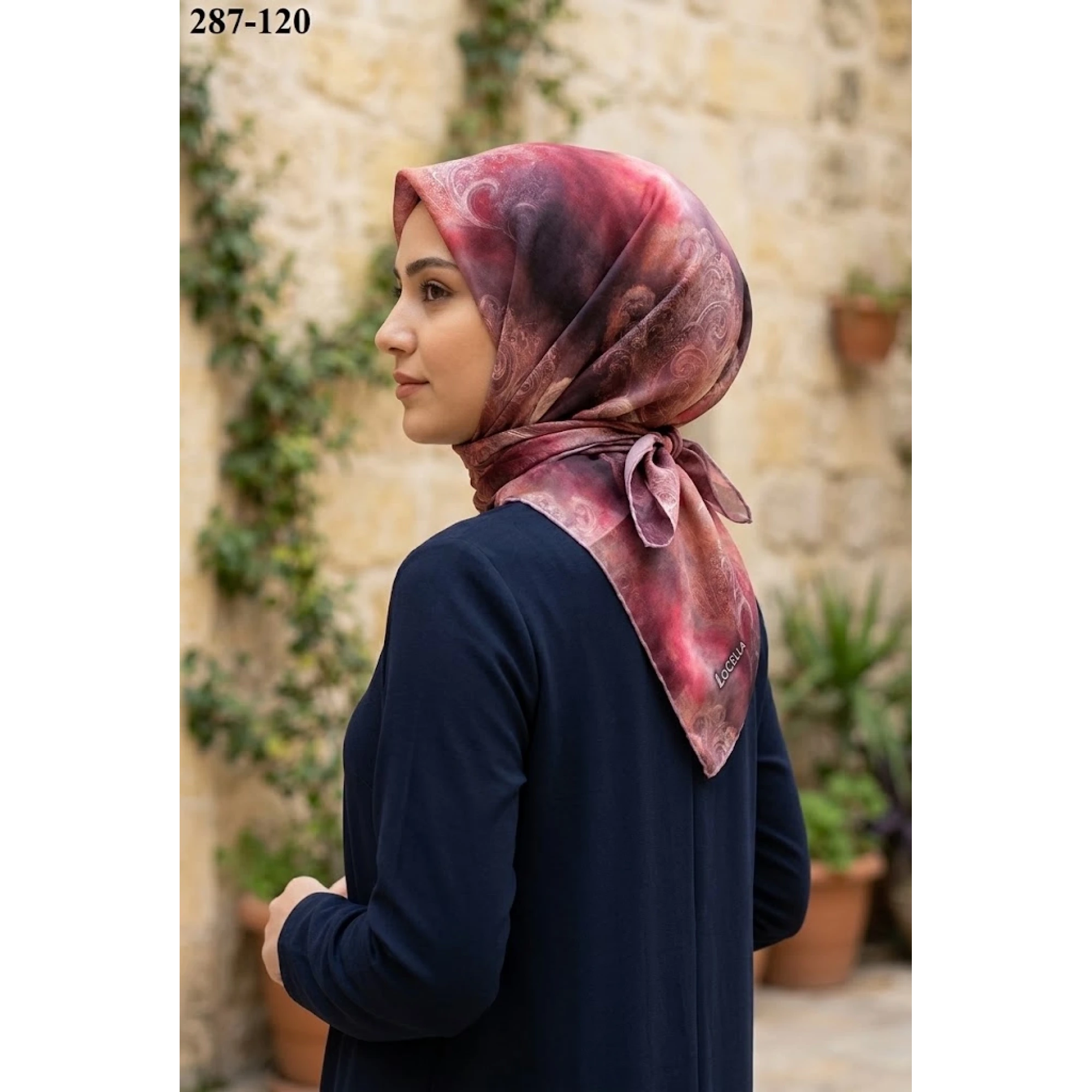 Locella Soft Pamuk Eşarp 287-120