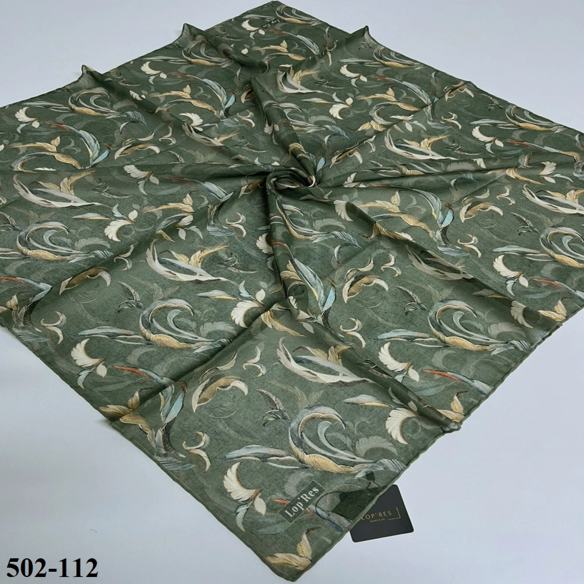 Lopres Dijital Soft Eşarp 502-112