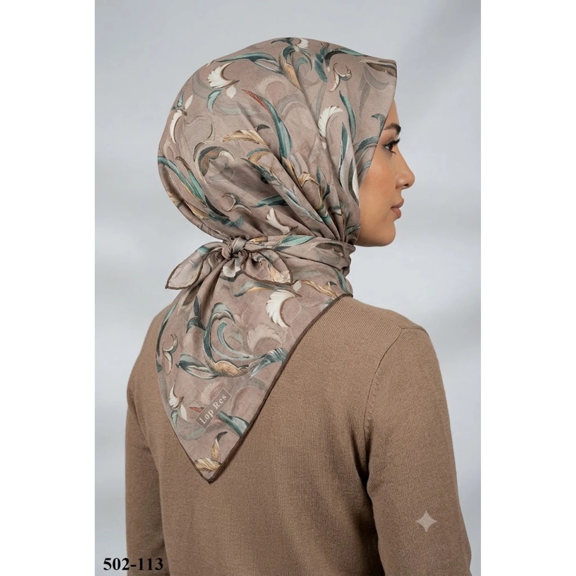 Lopres Dijital Soft Eşarp 502-113