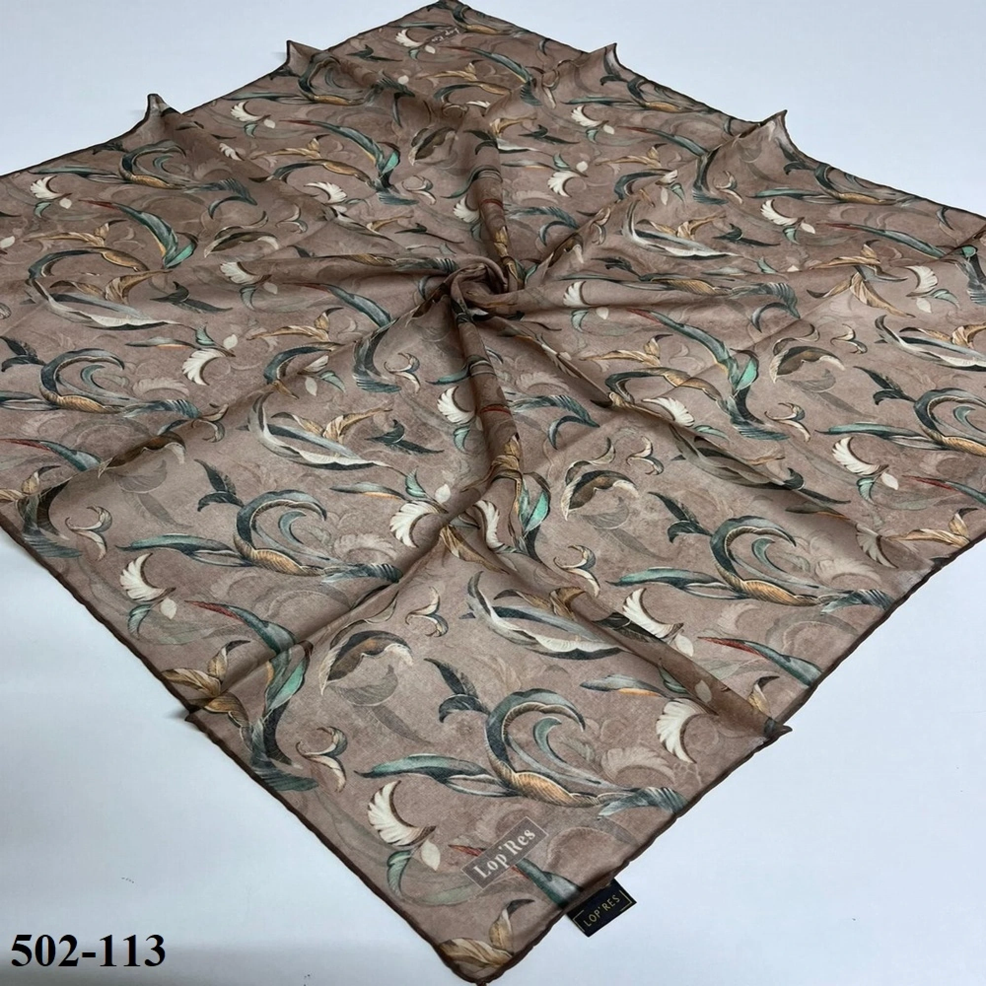 Lopres Dijital Soft Eşarp 502-113