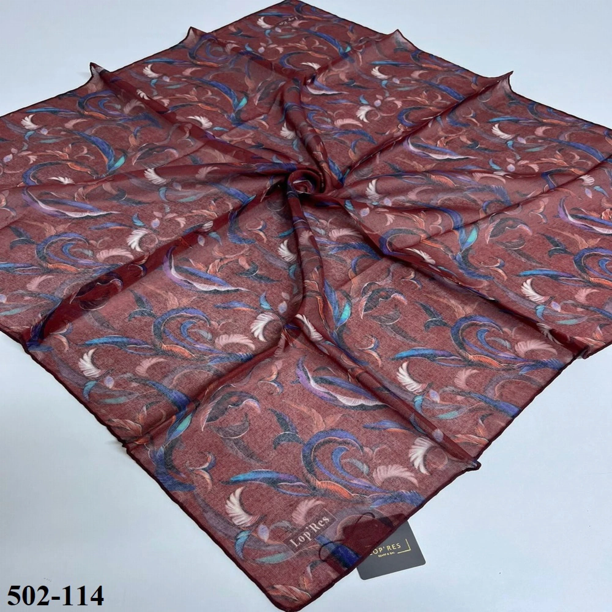 Lopres Dijital Soft Eşarp 502-114