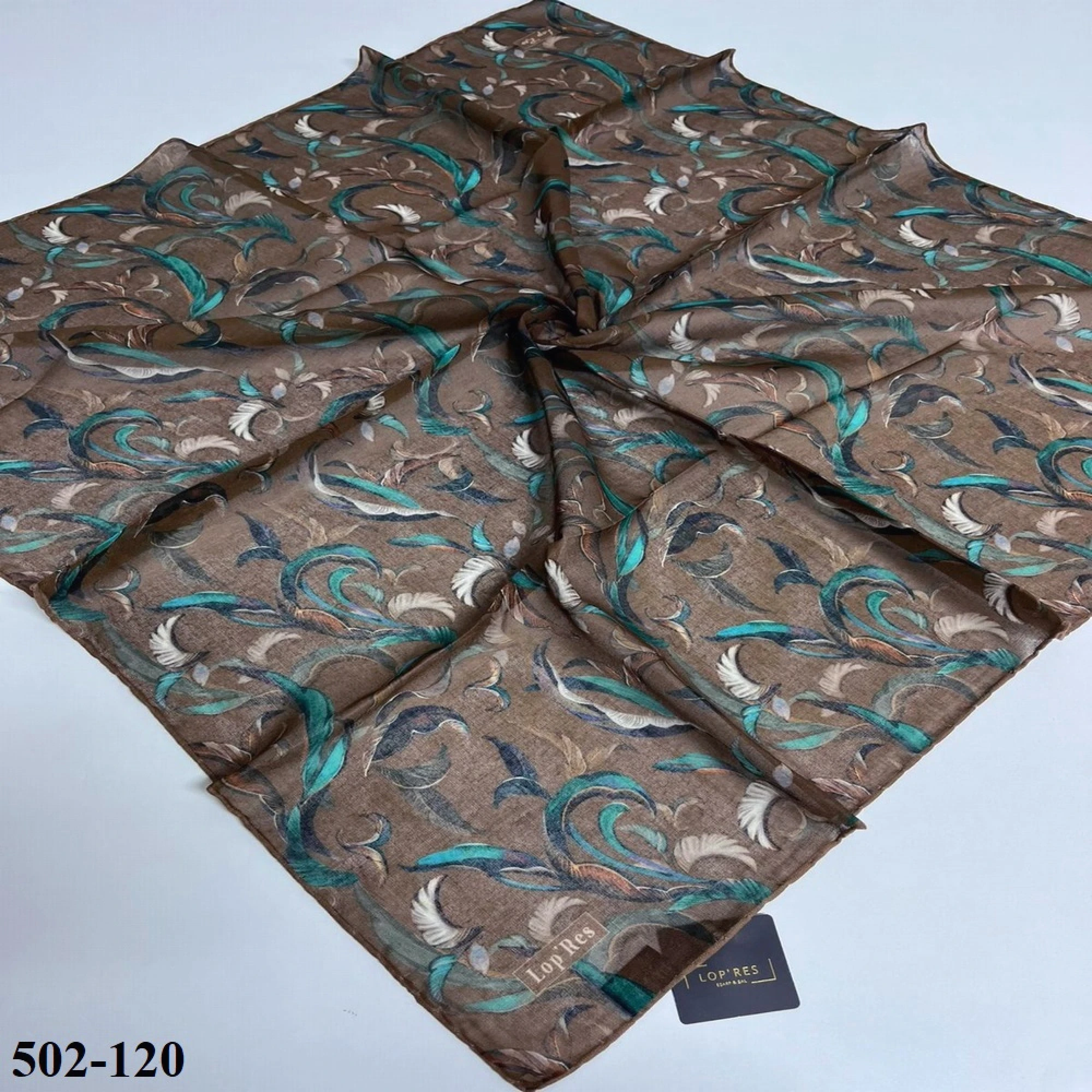 Lopres Dijital Soft Eşarp 502-120