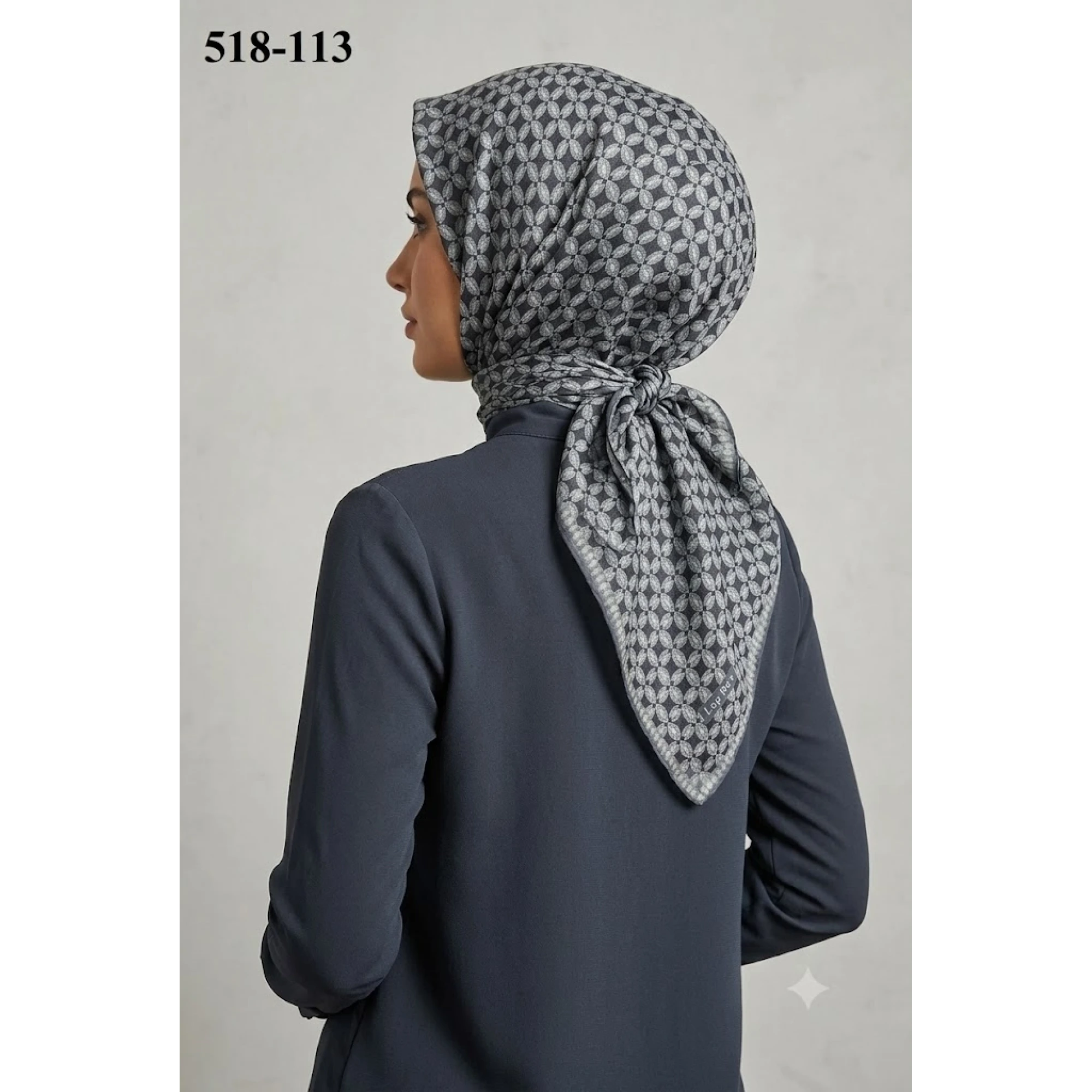 Lopres Dijital Soft Eşarp 518-113