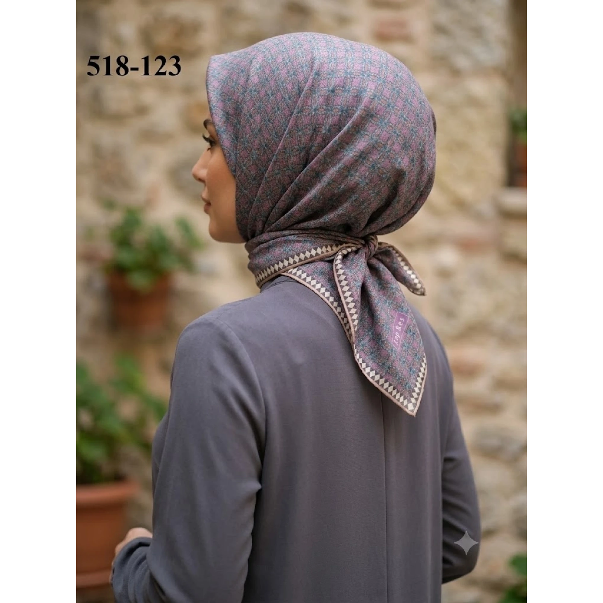 Lopres Dijital Soft Eşarp 518-123