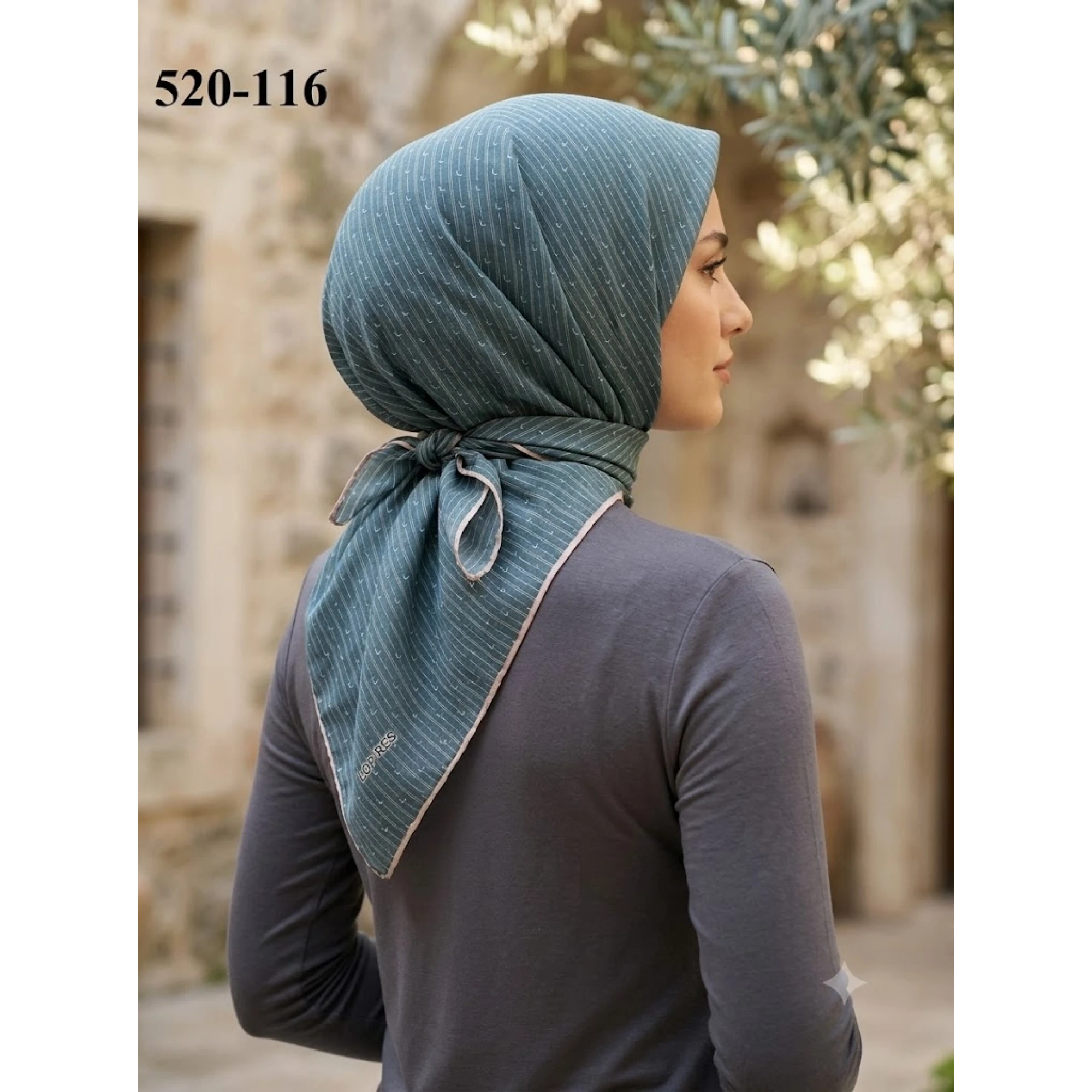 Lopres Dijital Soft Eşarp 520-116