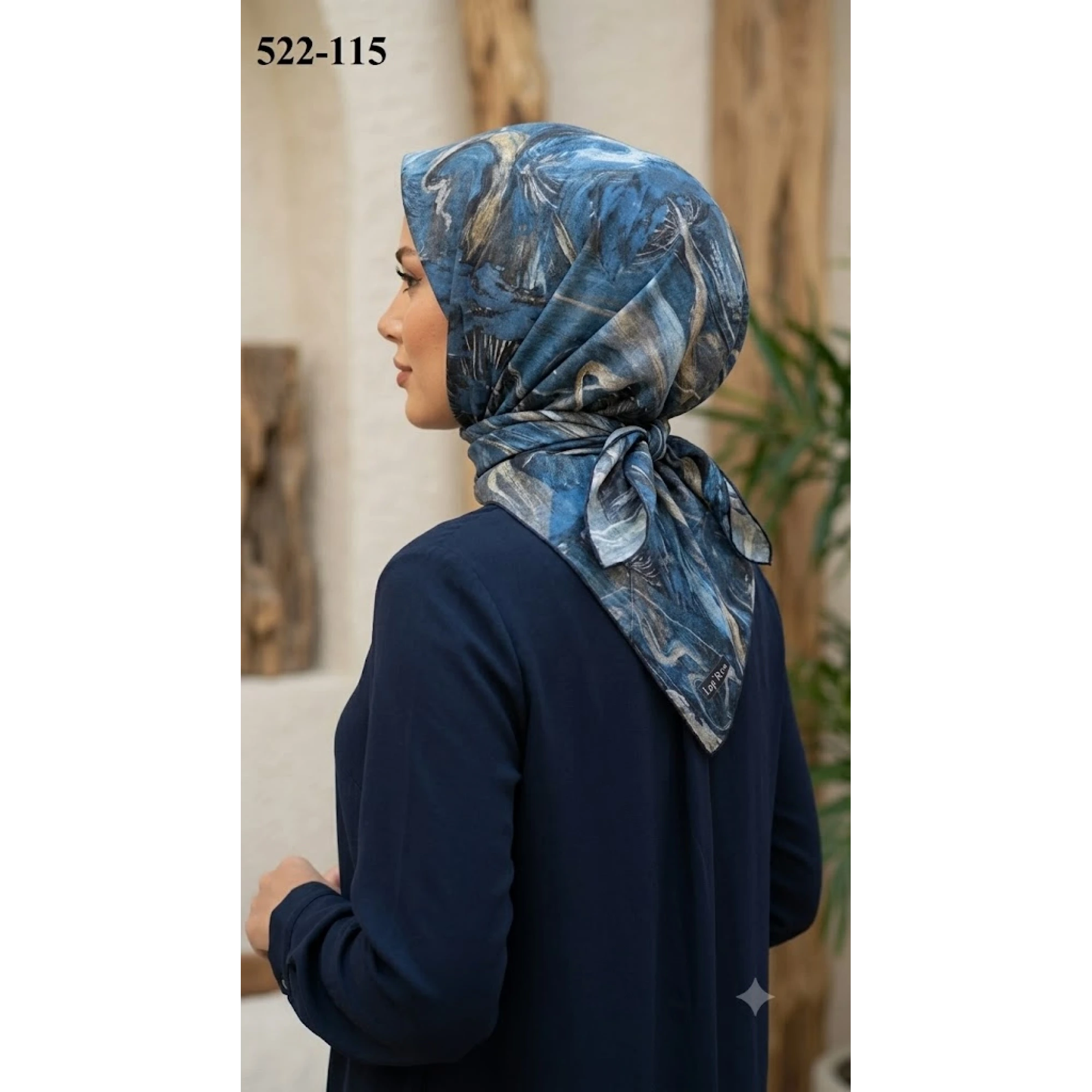 Lopres Dijital Soft Eşarp 522-115