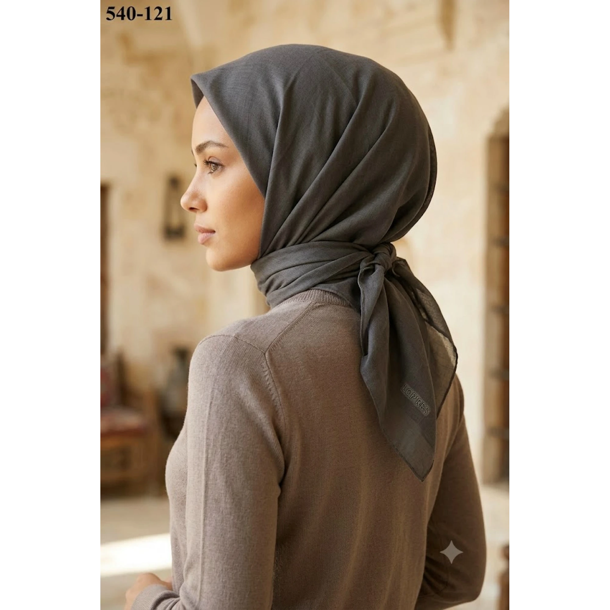 Lopres Soft Pamuk Eşarp 540-121