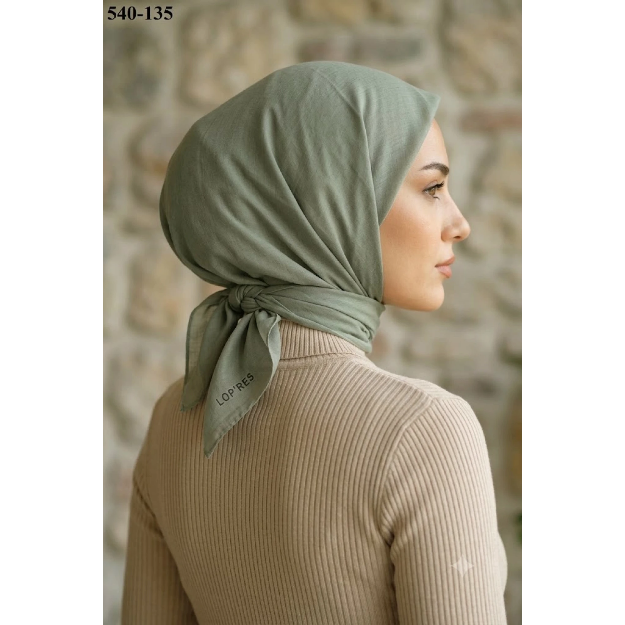 Lopres Soft Pamuk Eşarp 540-135