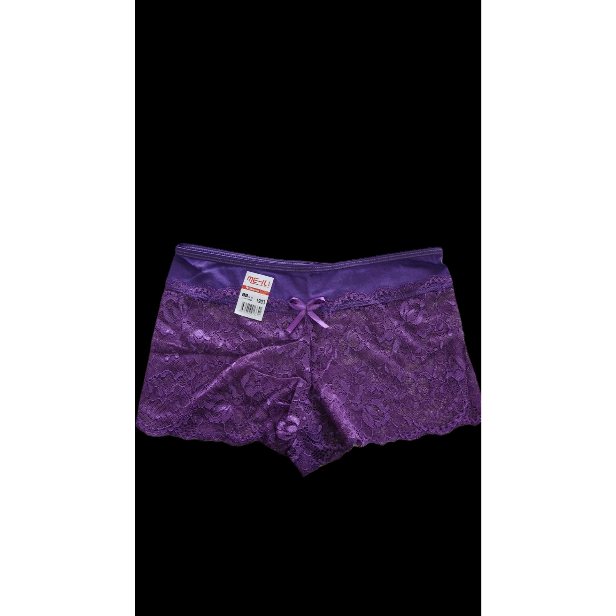 Me-il-Dantelli Bayan Boxer (6 adet)