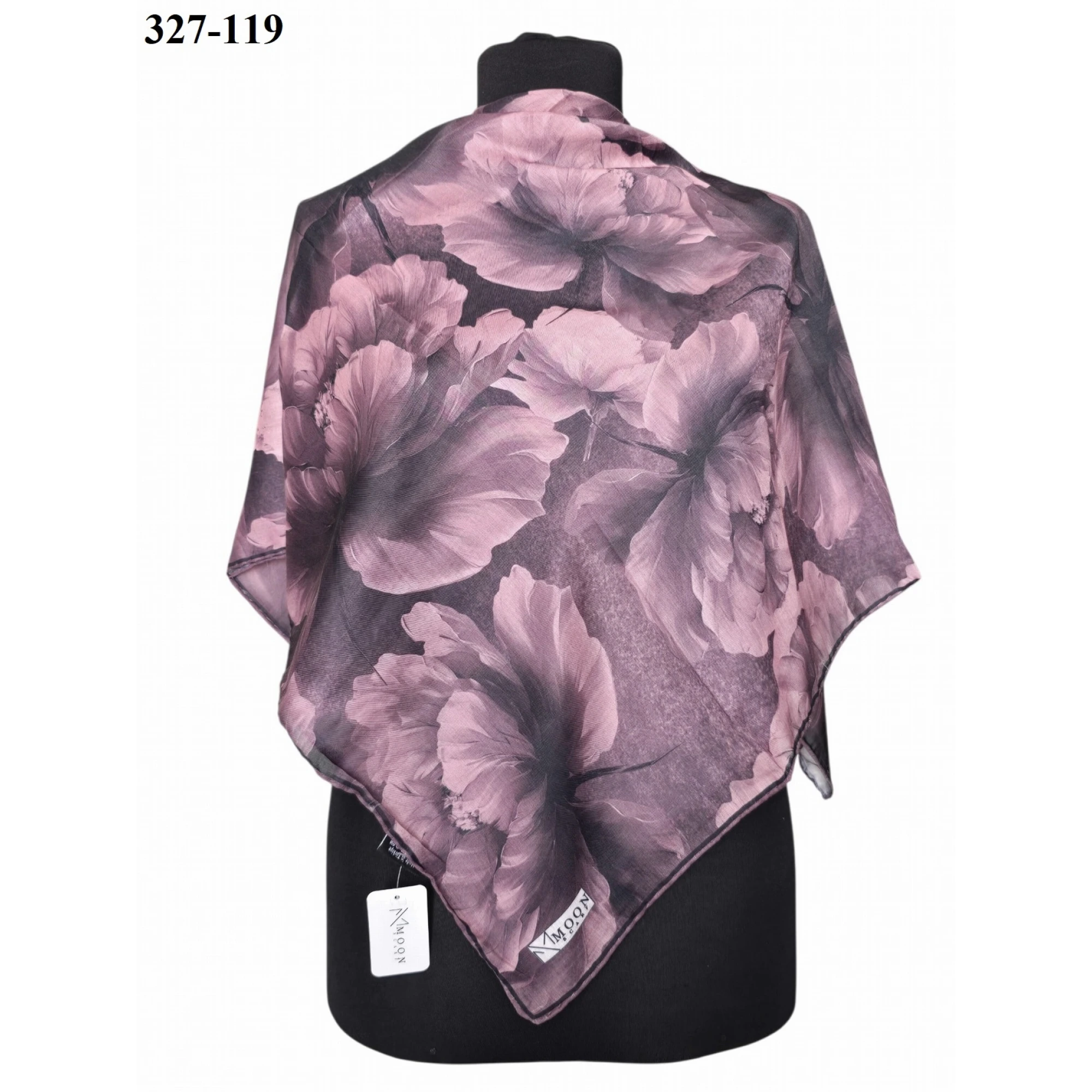MoonScarf Soft Pamuk Eşarp (K. Gülkurusu) 327-119