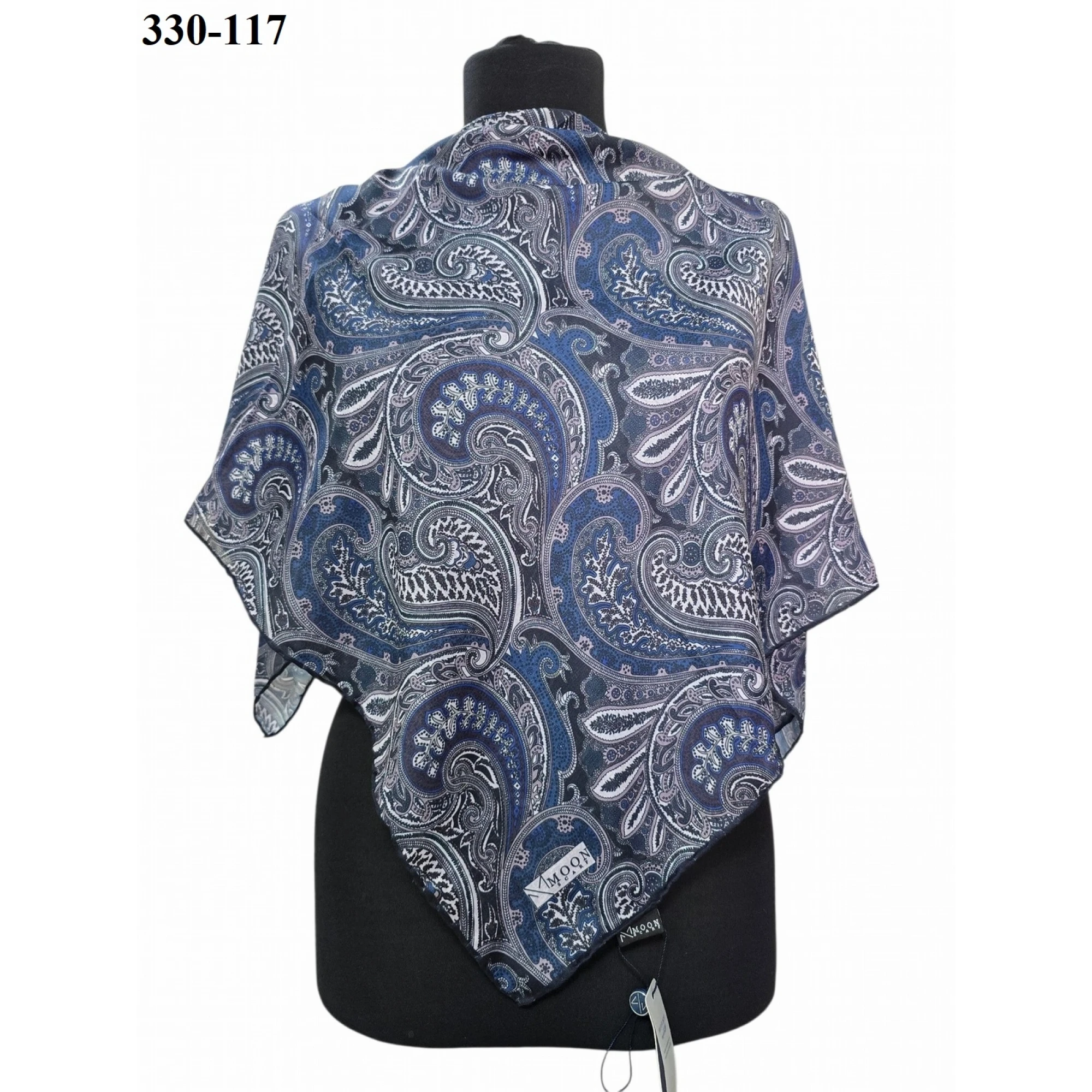 MoonScarf Soft Pamuk Eşarp 330-117