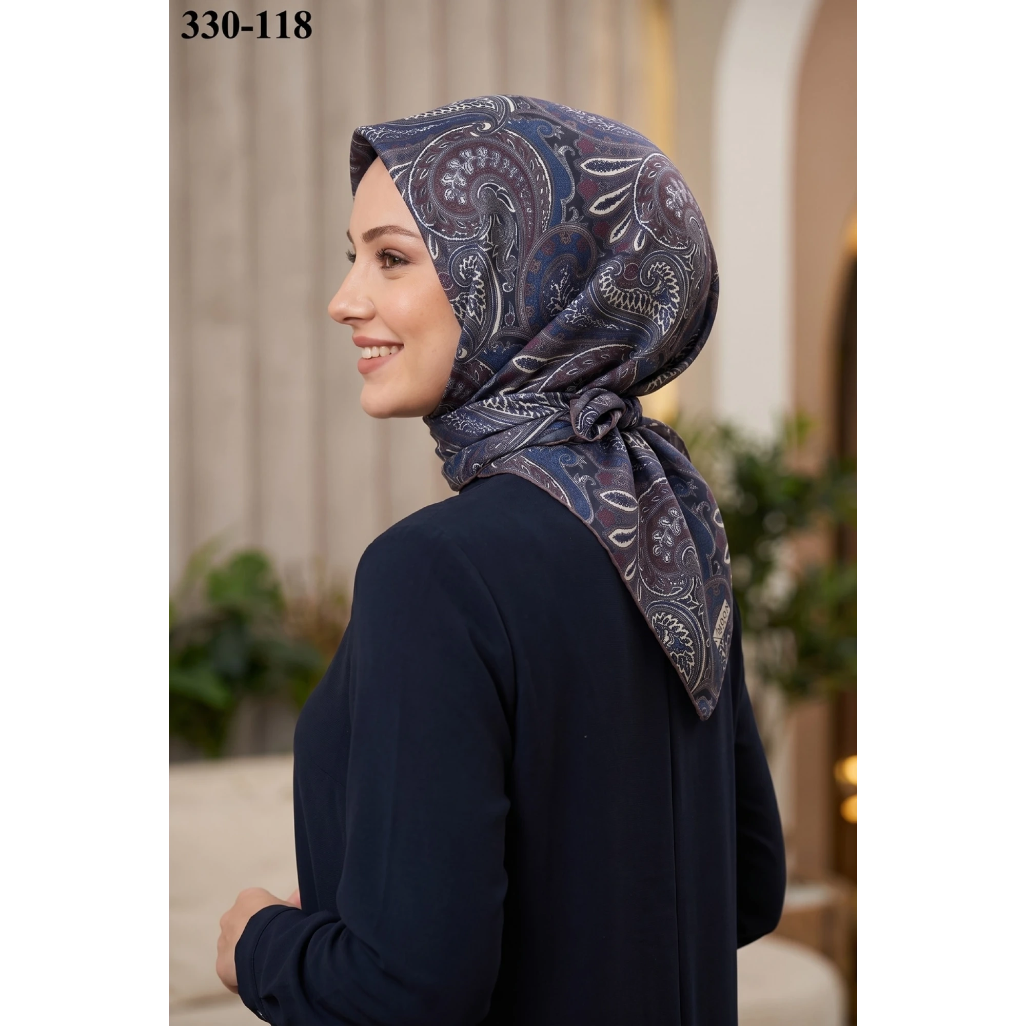 MoonScarf Soft Pamuk Eşarp 330-118