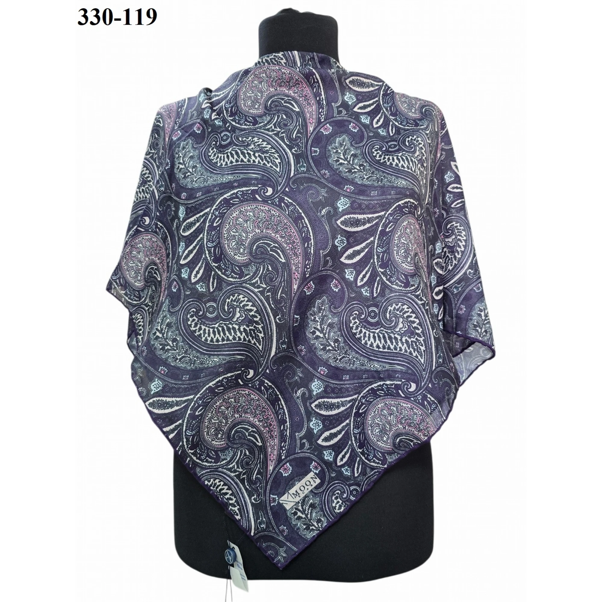 MoonScarf Soft Pamuk Eşarp 330-119