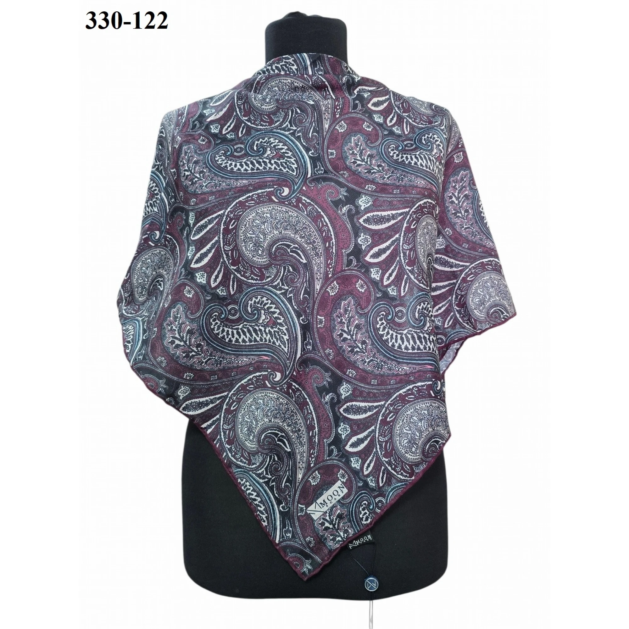 MoonScarf Soft Pamuk Eşarp 330-122