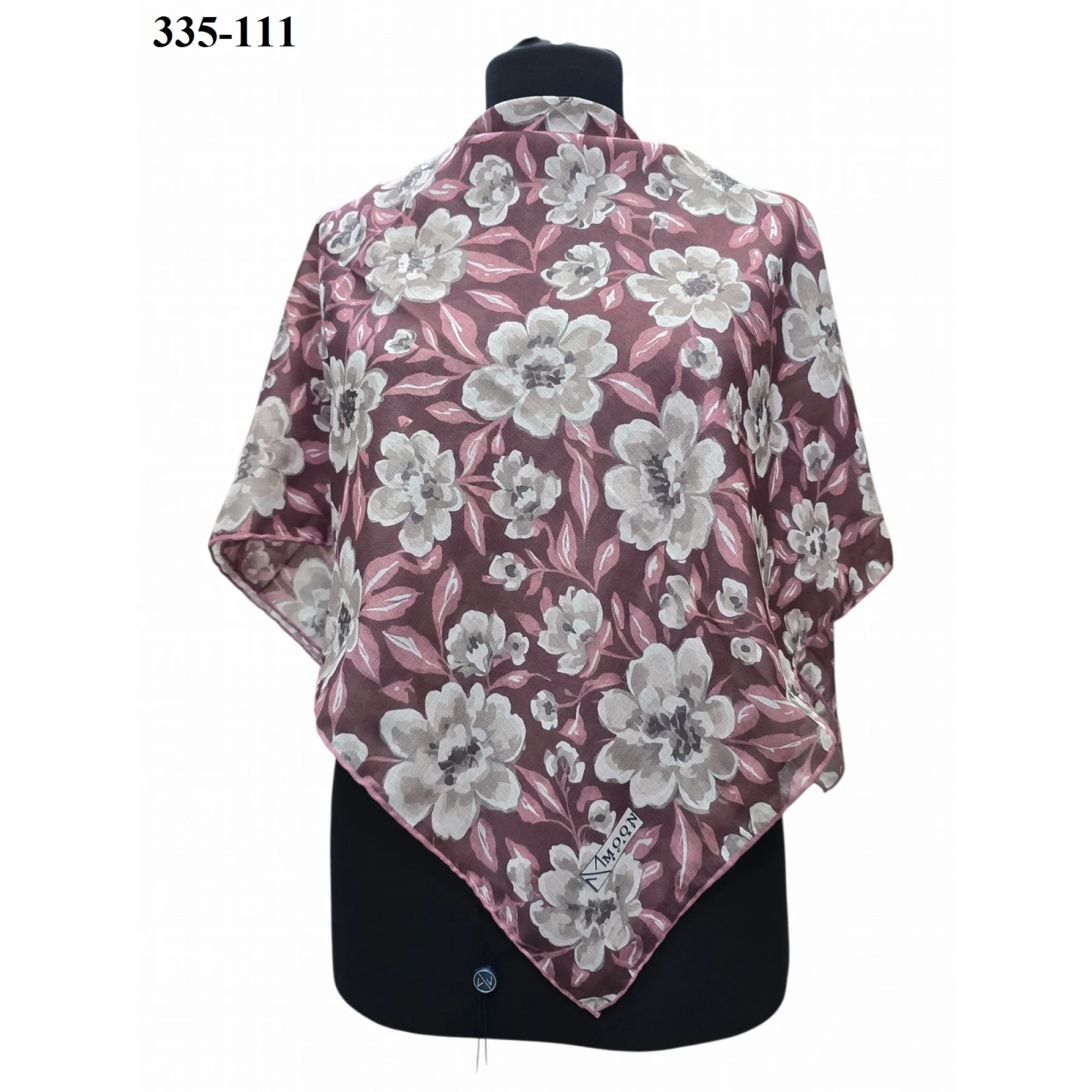 MoonScarf Soft Pamuk Eşarp 335-111