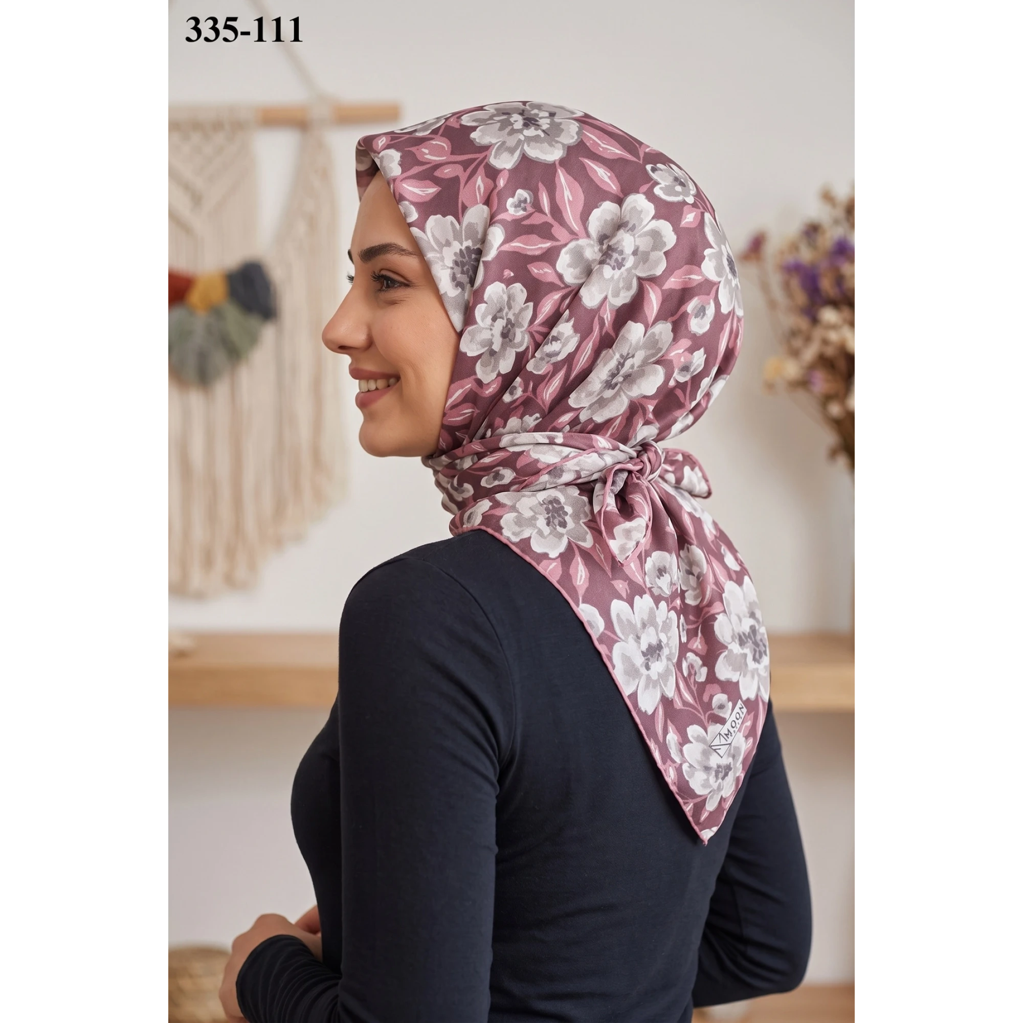 MoonScarf Soft Pamuk Eşarp 335-111