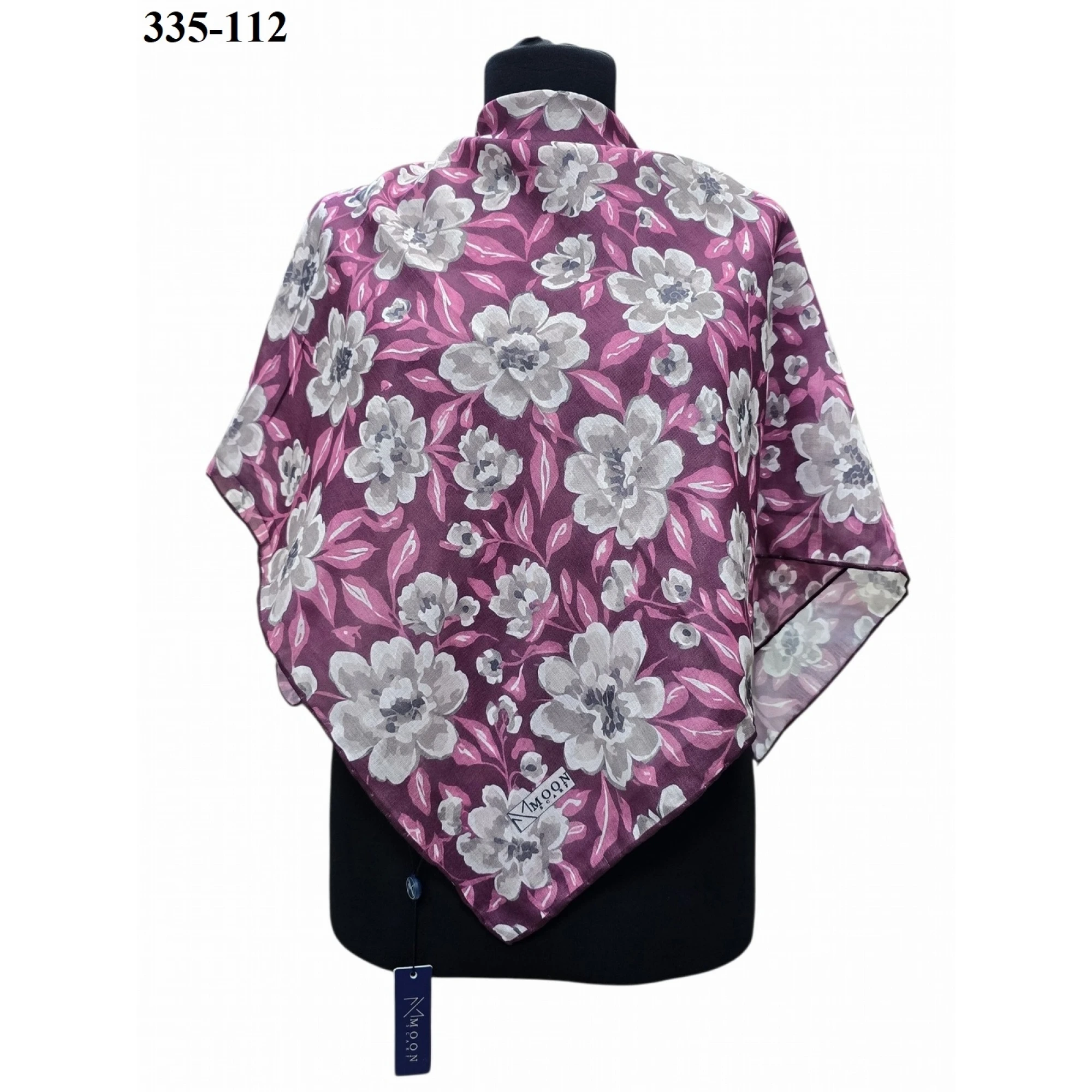MoonScarf Soft Pamuk Eşarp 335-112
