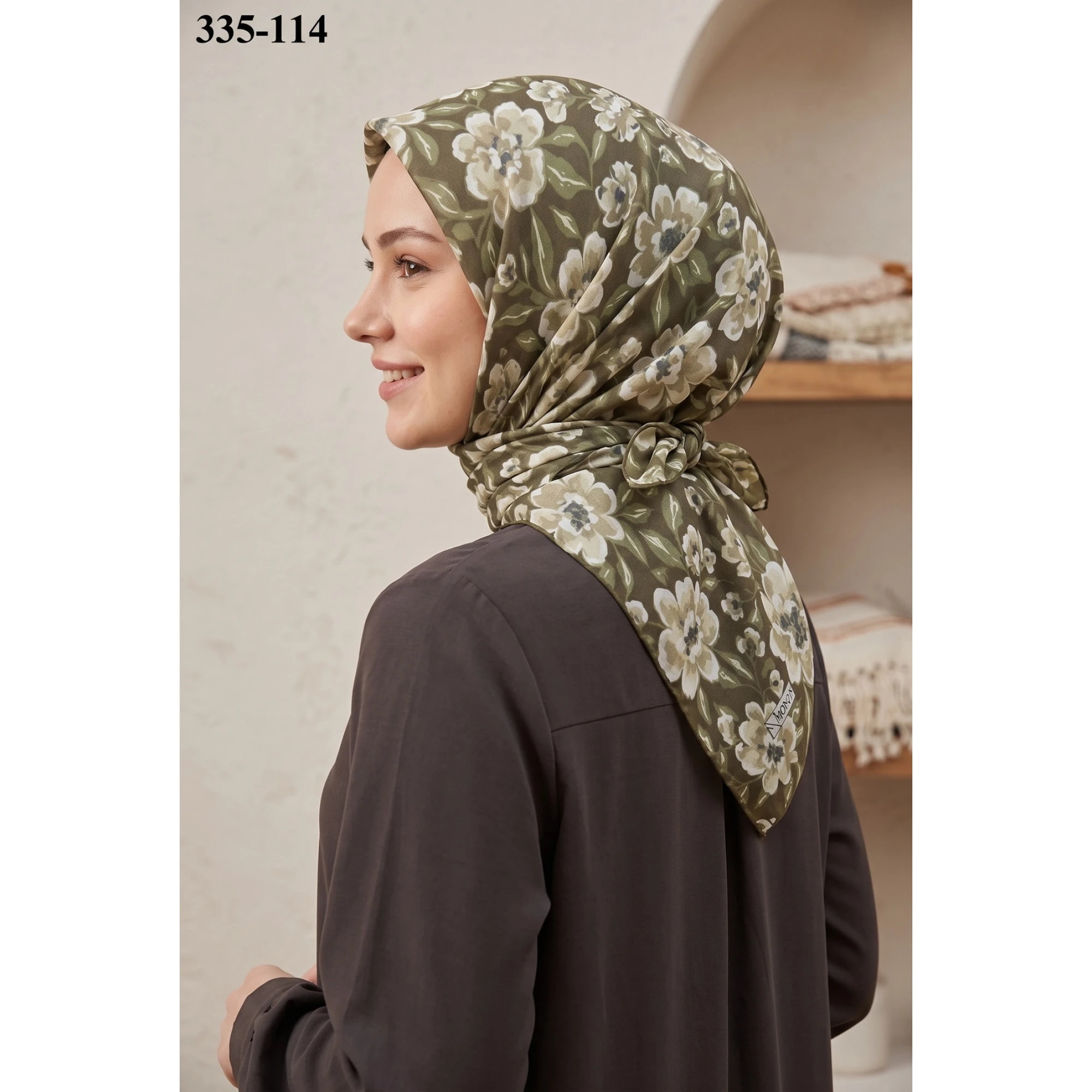 MoonScarf Soft Pamuk Eşarp 335-114