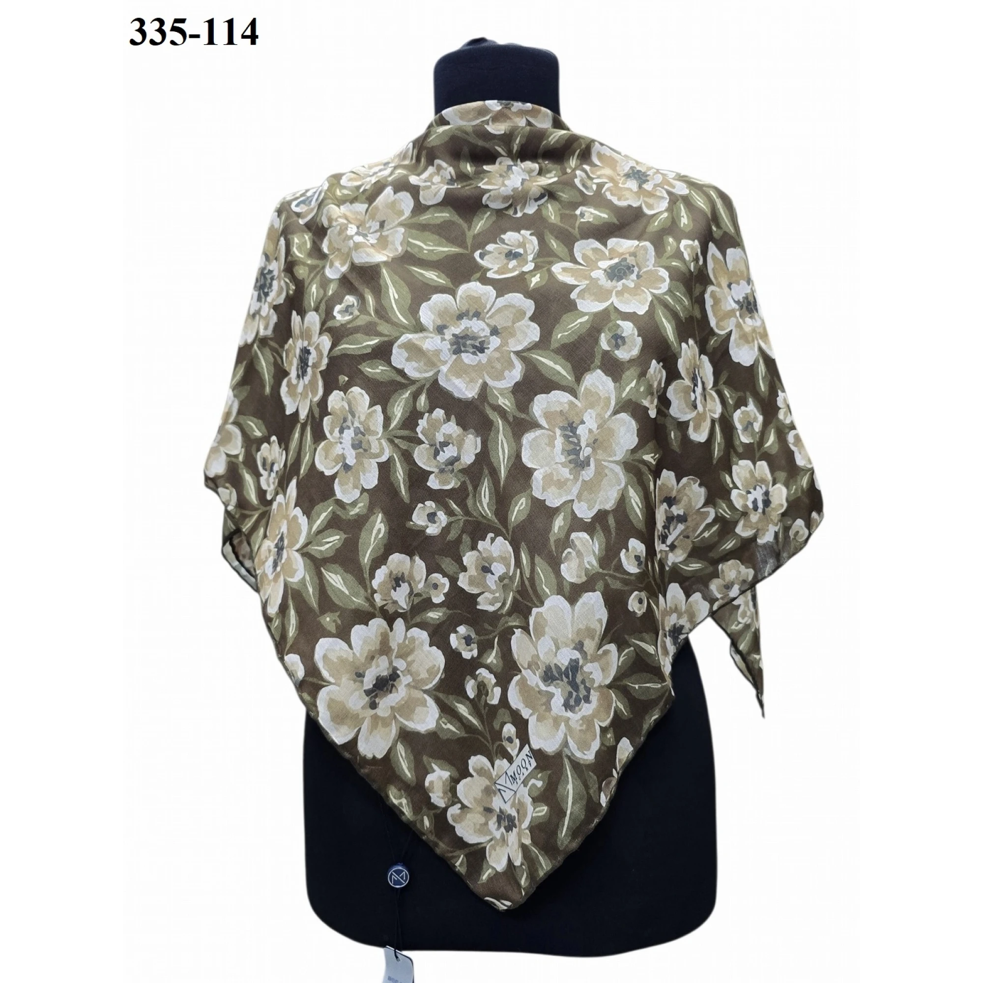 MoonScarf Soft Pamuk Eşarp 335-114