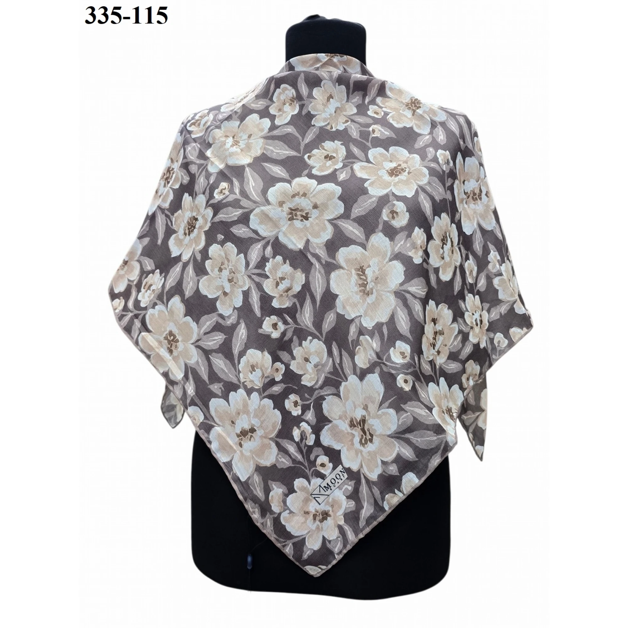 MoonScarf Soft Pamuk Eşarp 335-115