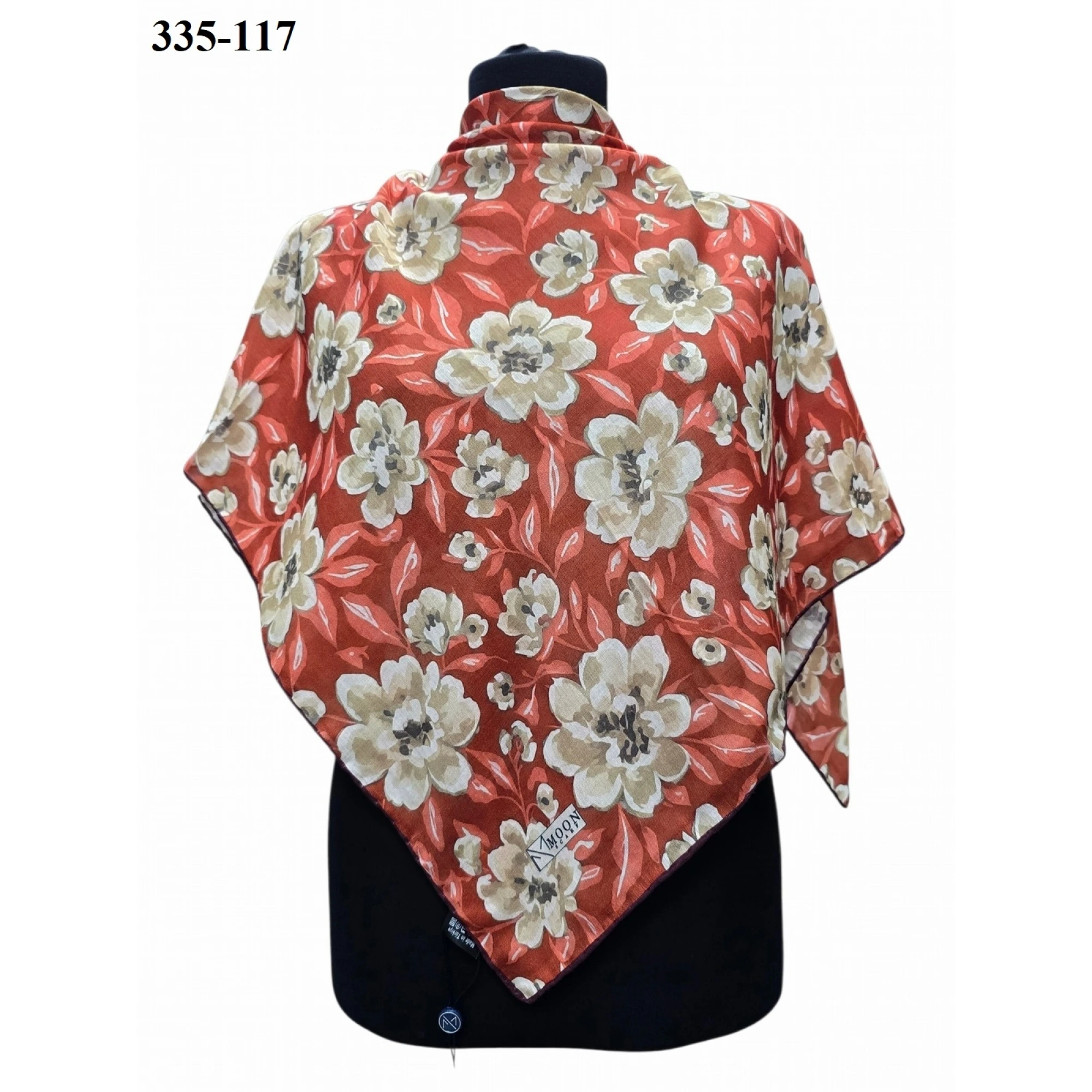 MoonScarf Soft Pamuk Eşarp 335-117