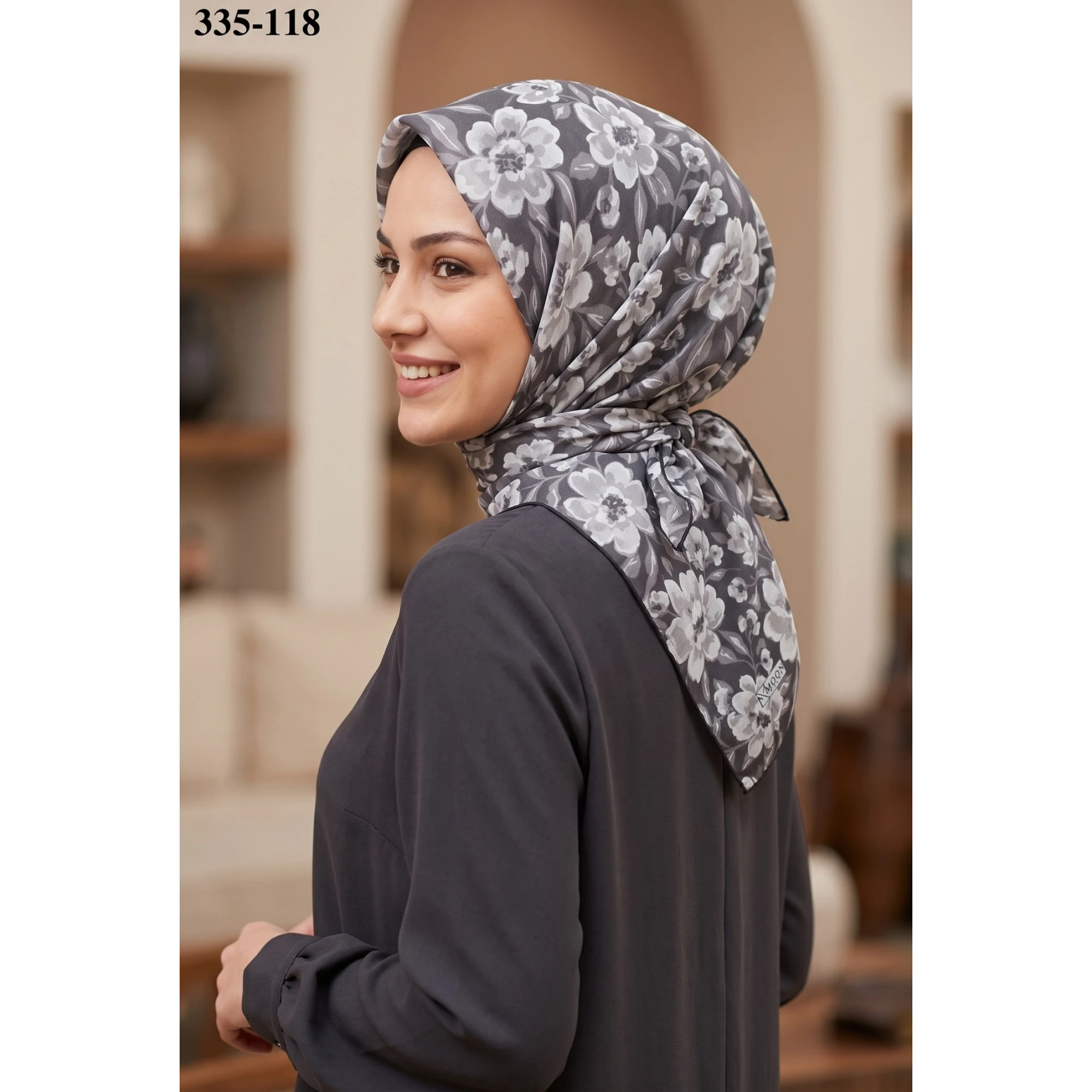 MoonScarf Soft Pamuk Eşarp 335-118