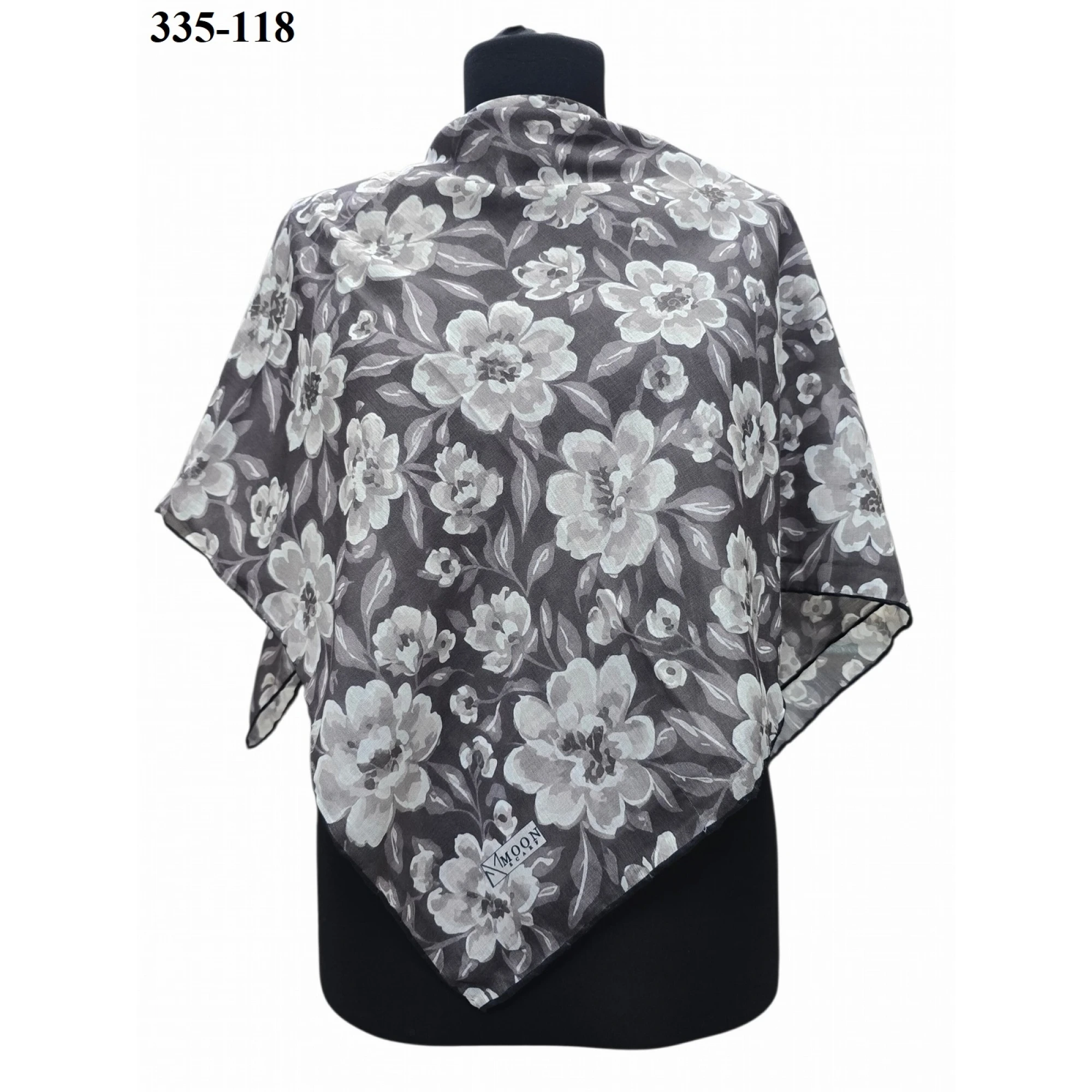 MoonScarf Soft Pamuk Eşarp 335-118