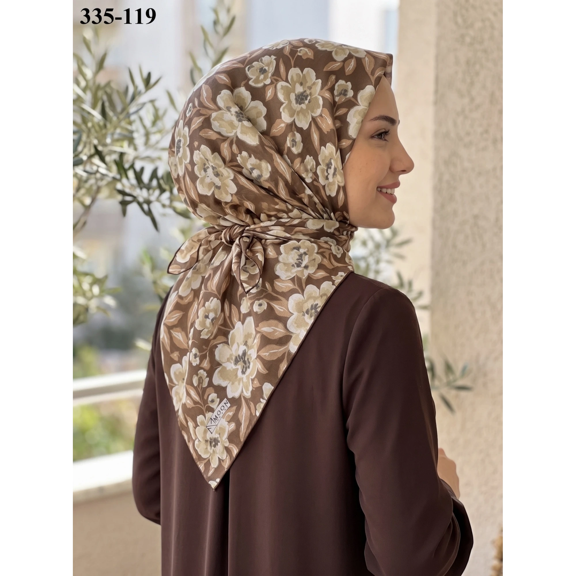 MoonScarf Soft Pamuk Eşarp 335-119