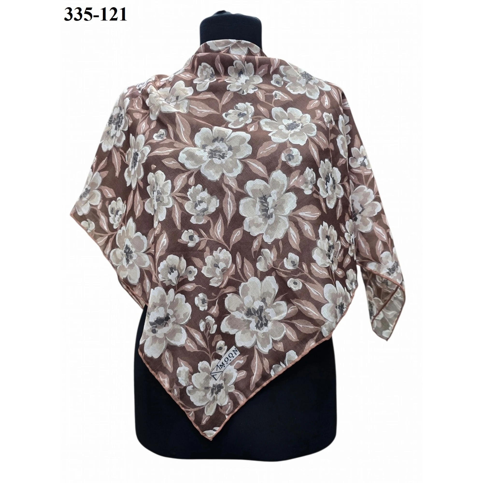 MoonScarf Soft Pamuk Eşarp 335-121