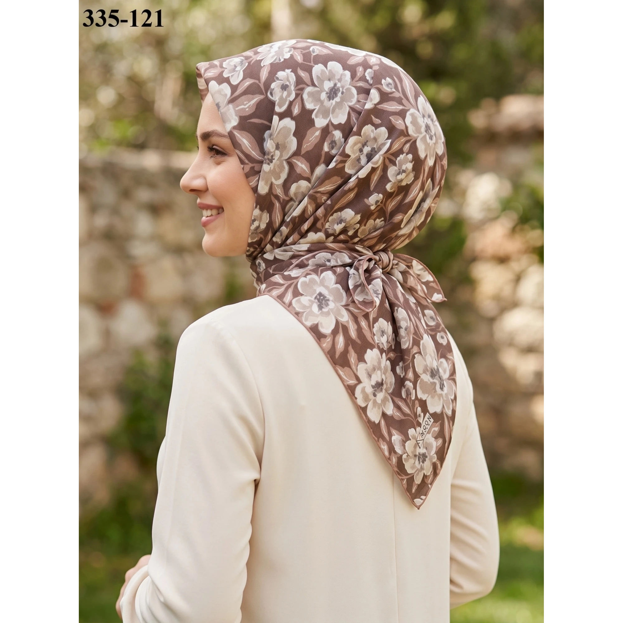 MoonScarf Soft Pamuk Eşarp 335-121